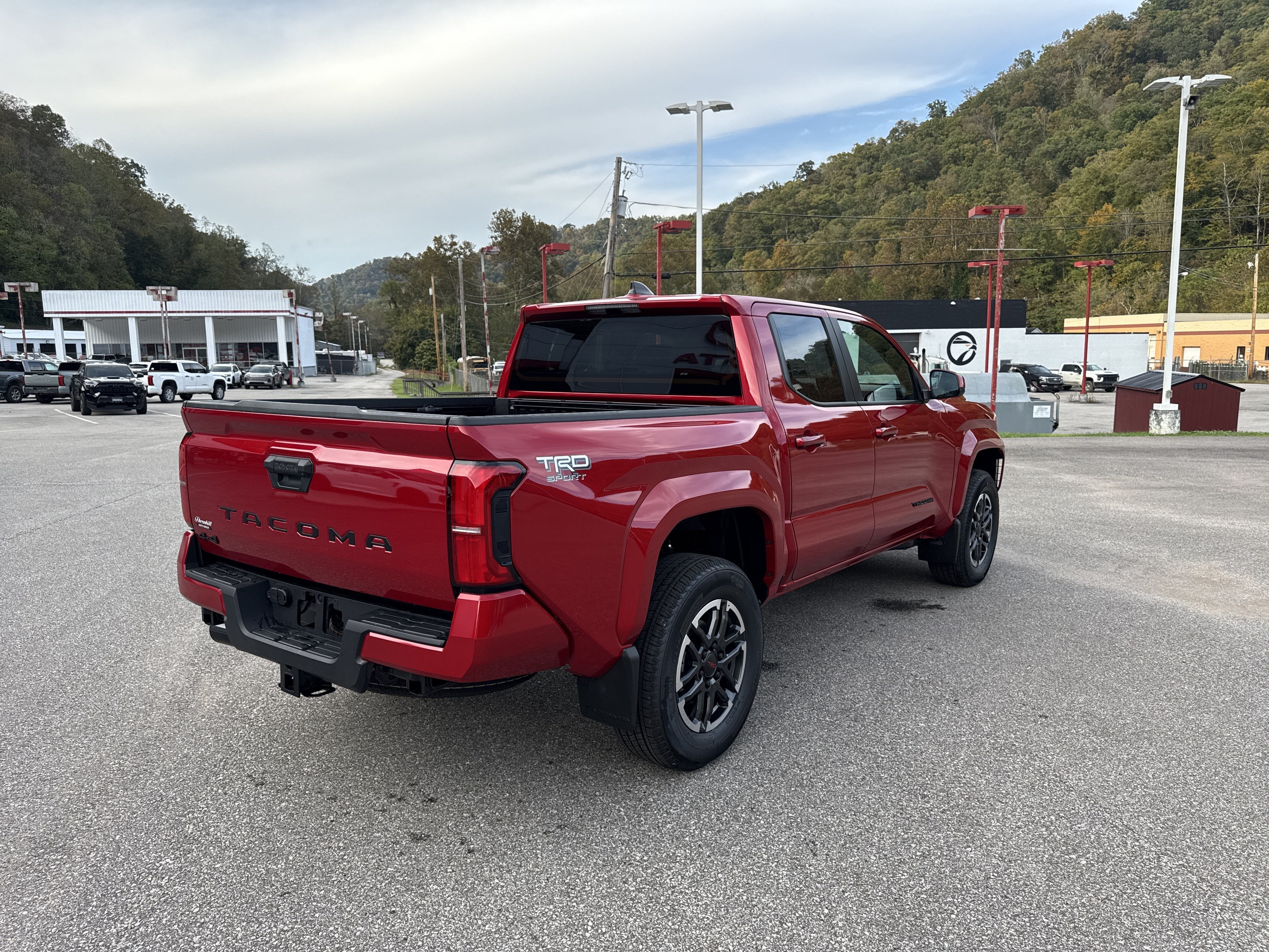 2026 Toyota Tacoma TRD Sport