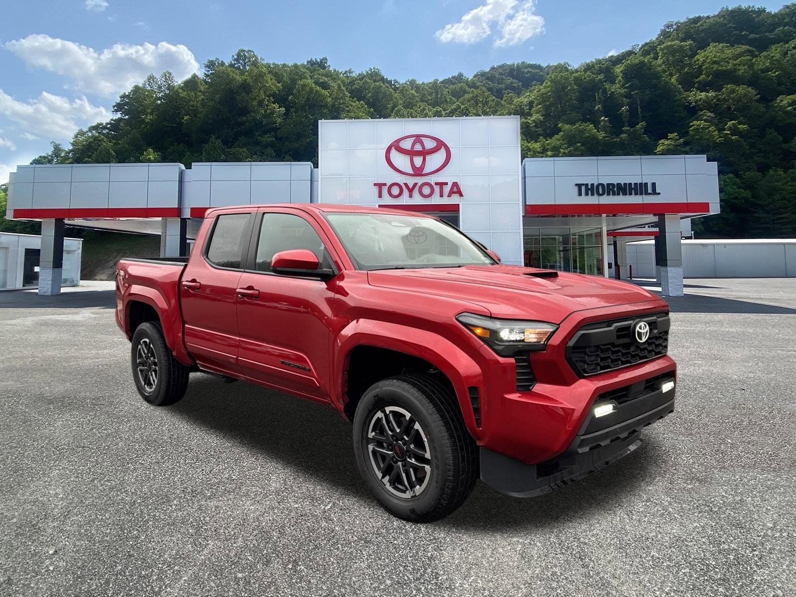 2026 Toyota Tacoma TRD Sport