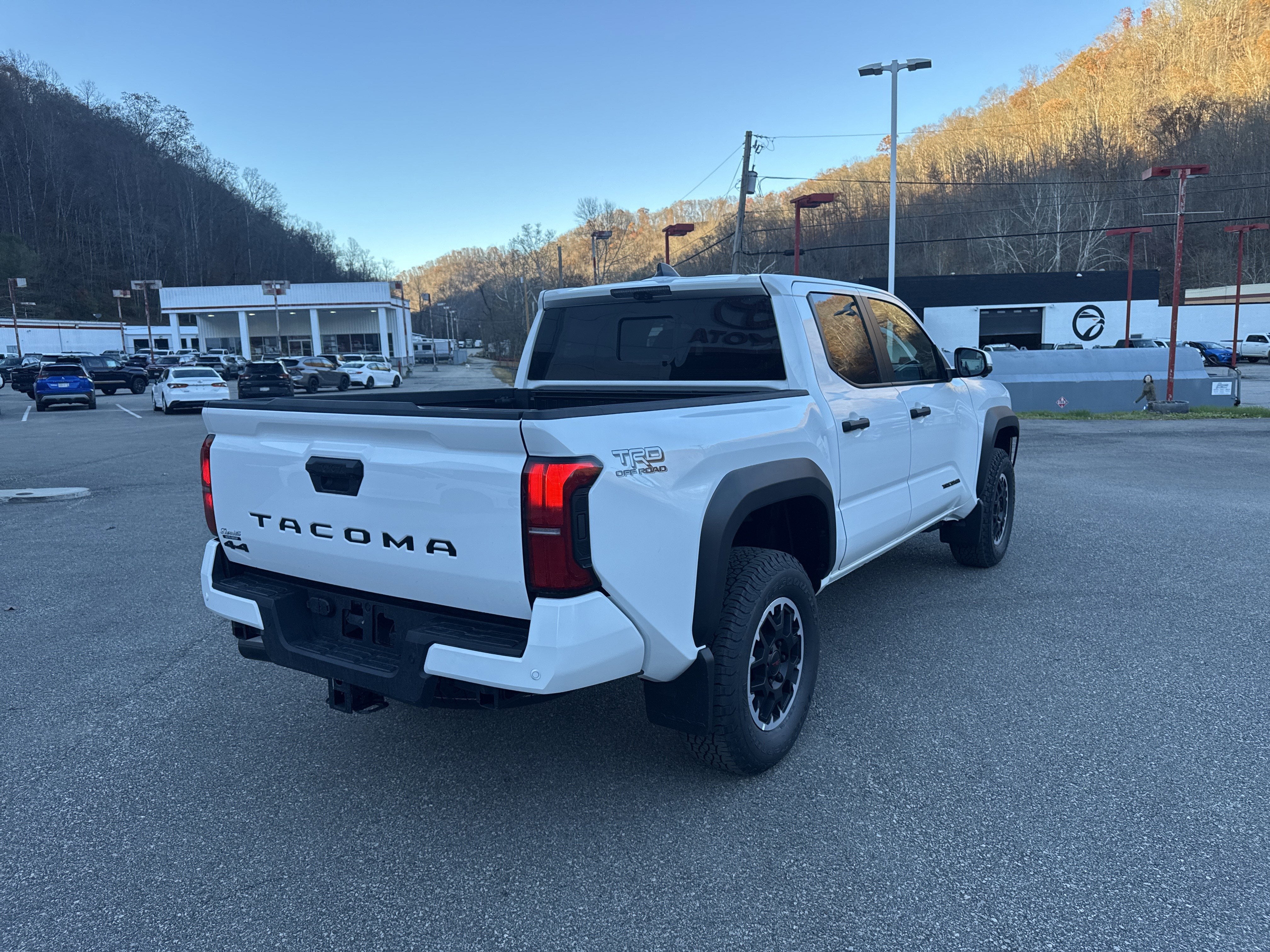 2025 Toyota Tacoma TRD Off-Road