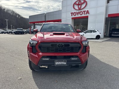 2026 Toyota Tacoma TRD Sport