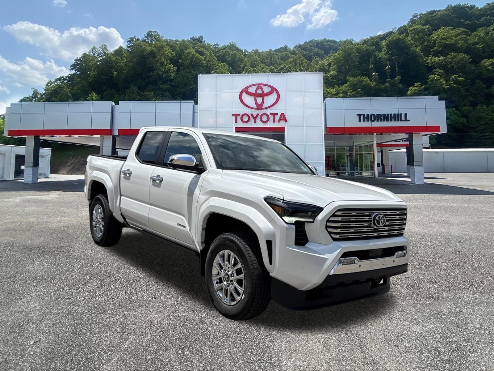 2026 Toyota Tacoma Limited
