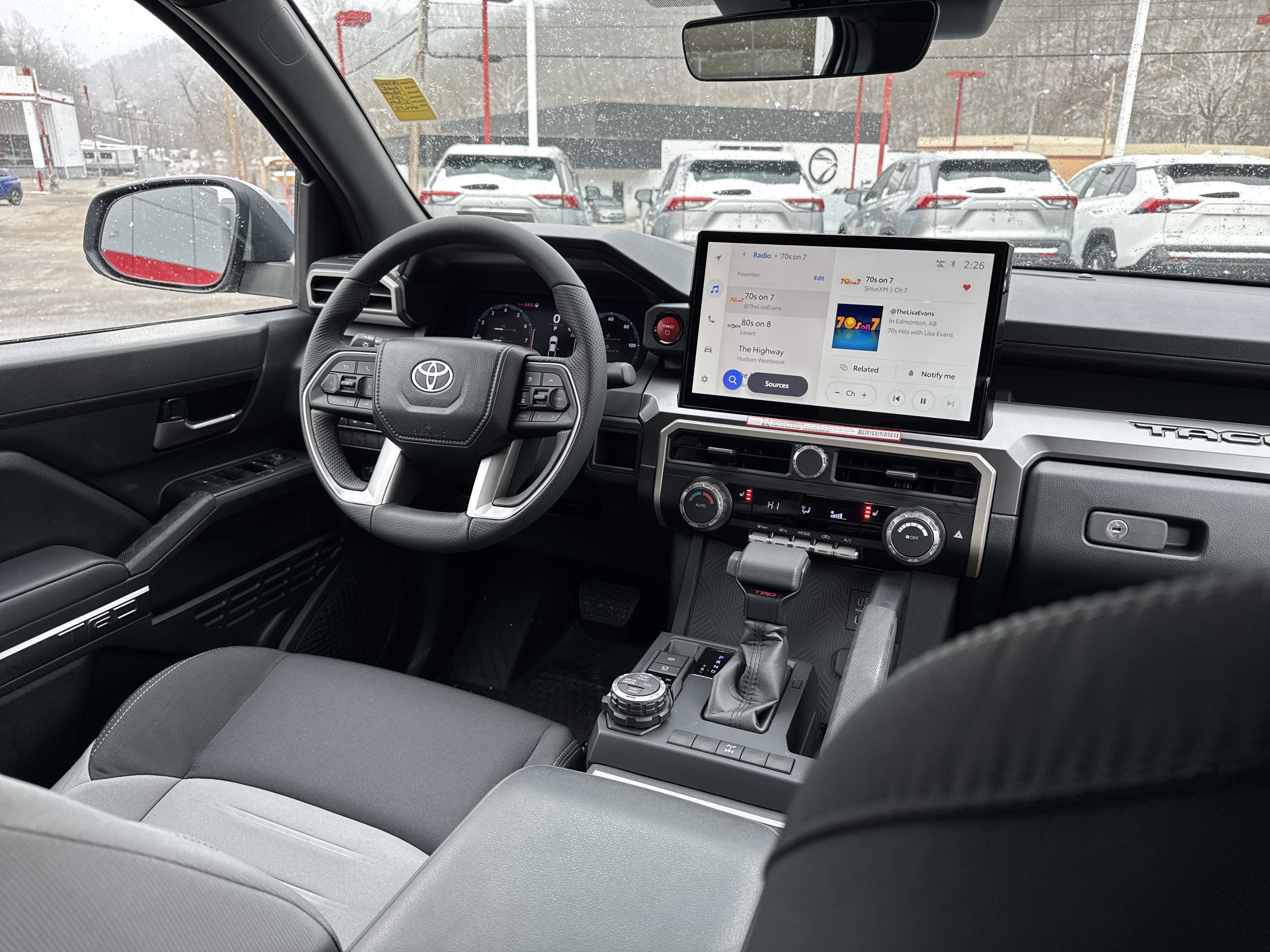 2025 Toyota Tacoma i-FORCE MAX Tacoma TRD Off-Road