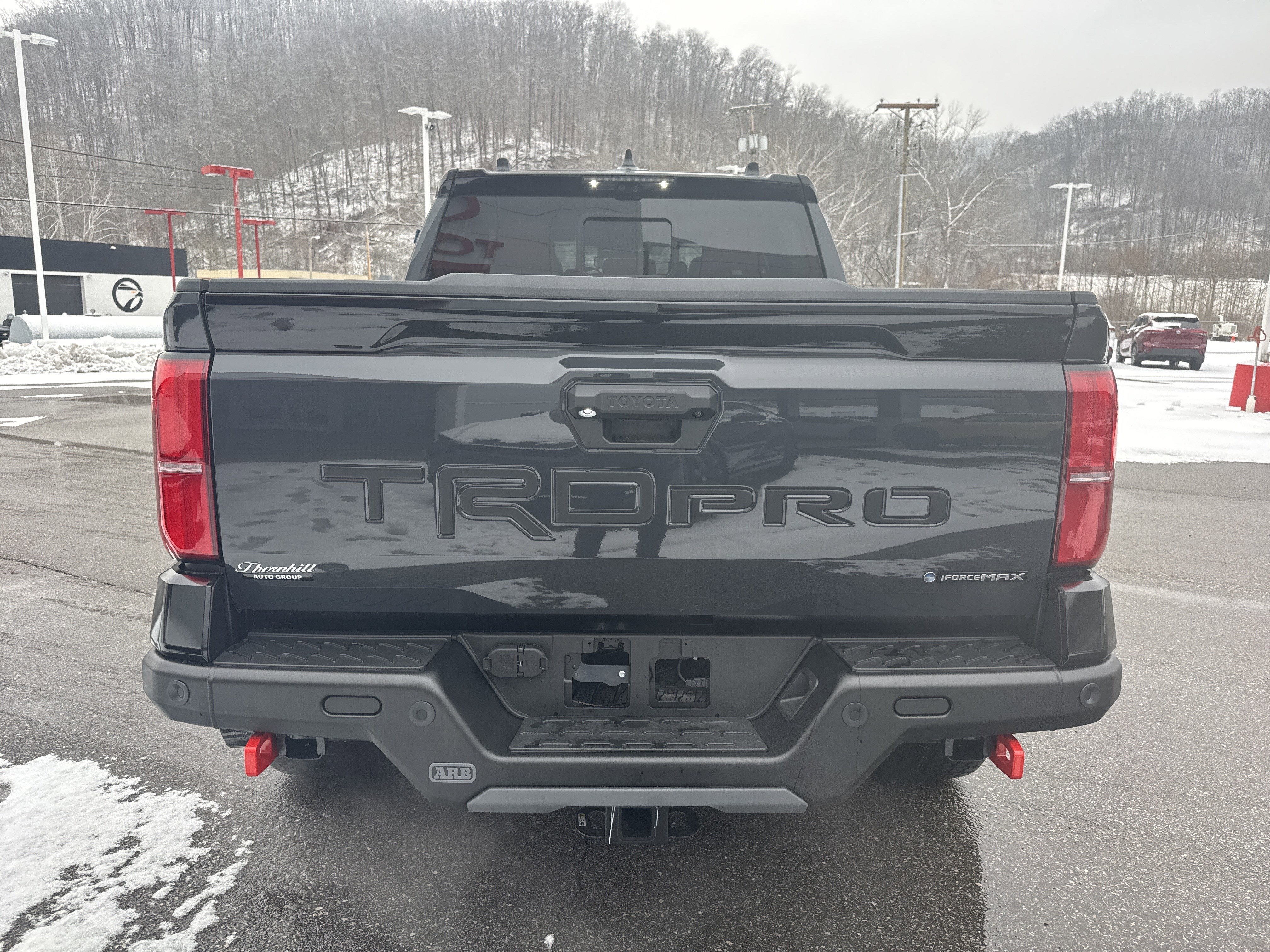 2026 Toyota Tacoma i-FORCE MAX Tacoma TRD Pro