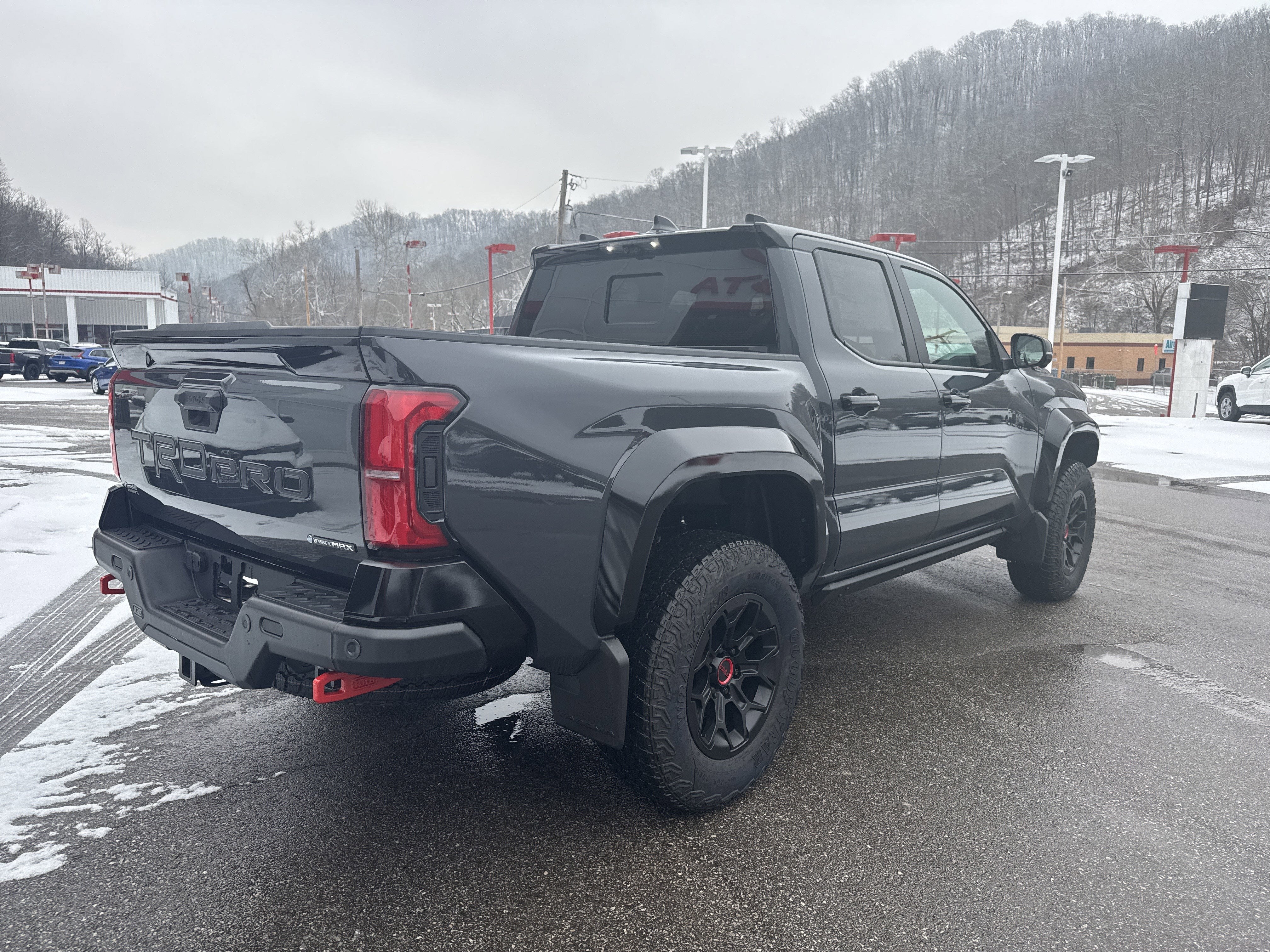 2026 Toyota Tacoma i-FORCE MAX Tacoma TRD Pro