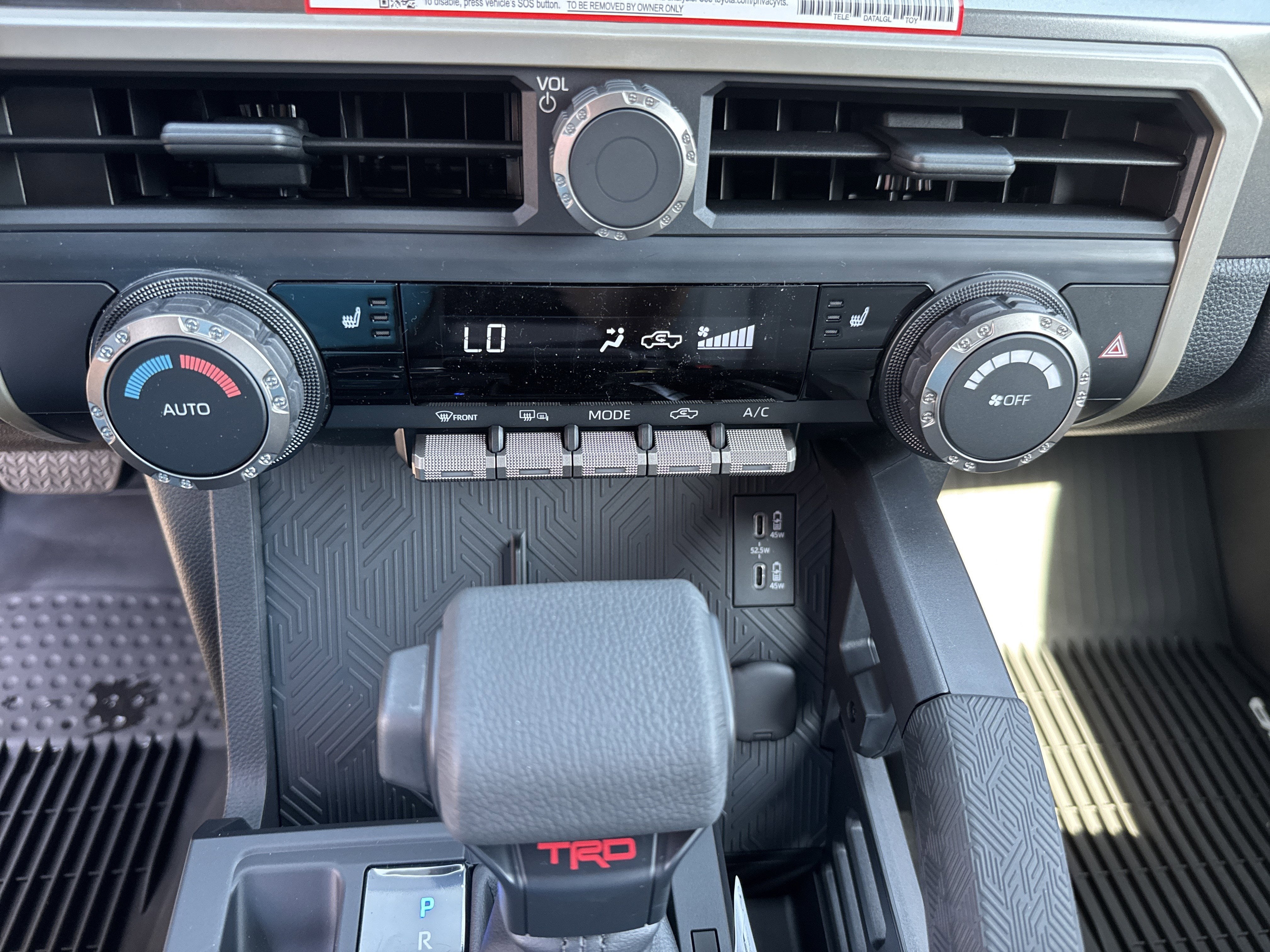 2025 Toyota Tacoma i-FORCE MAX Tacoma TRD Off-Road