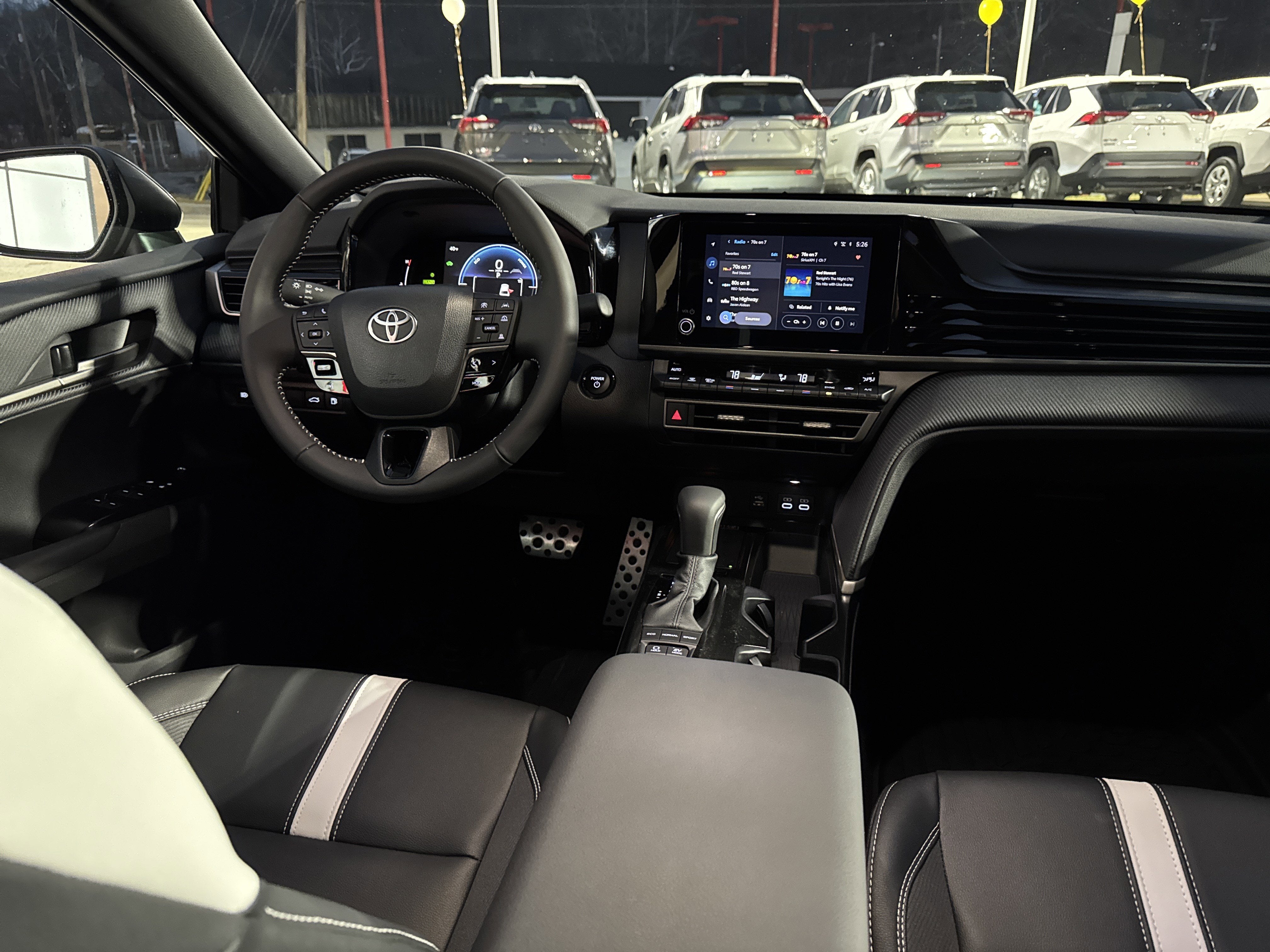 2026 Toyota Camry SE