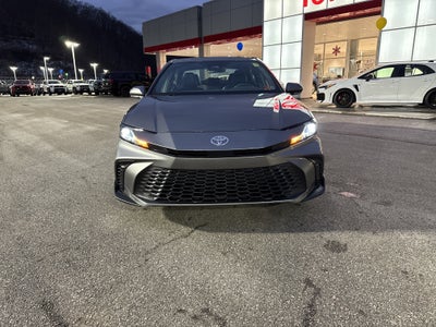 2026 Toyota Camry SE