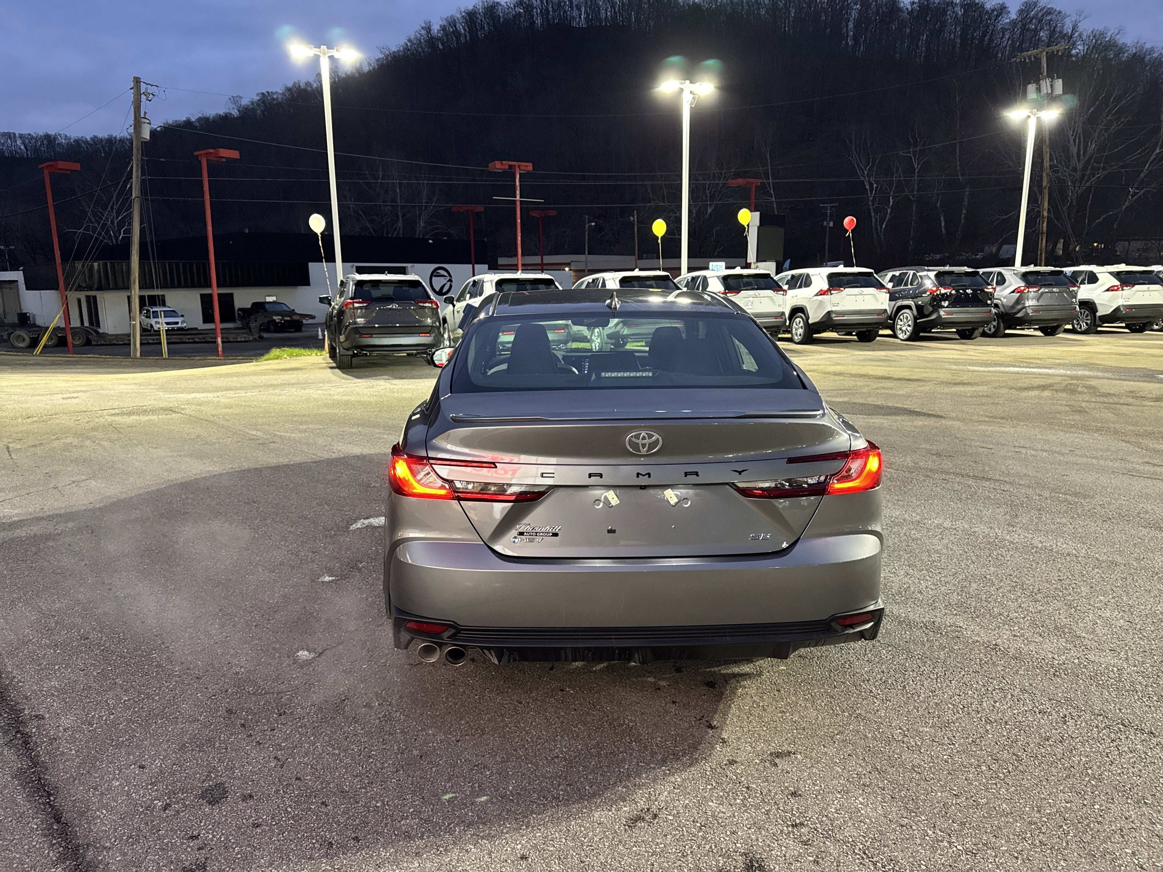 2026 Toyota Camry SE