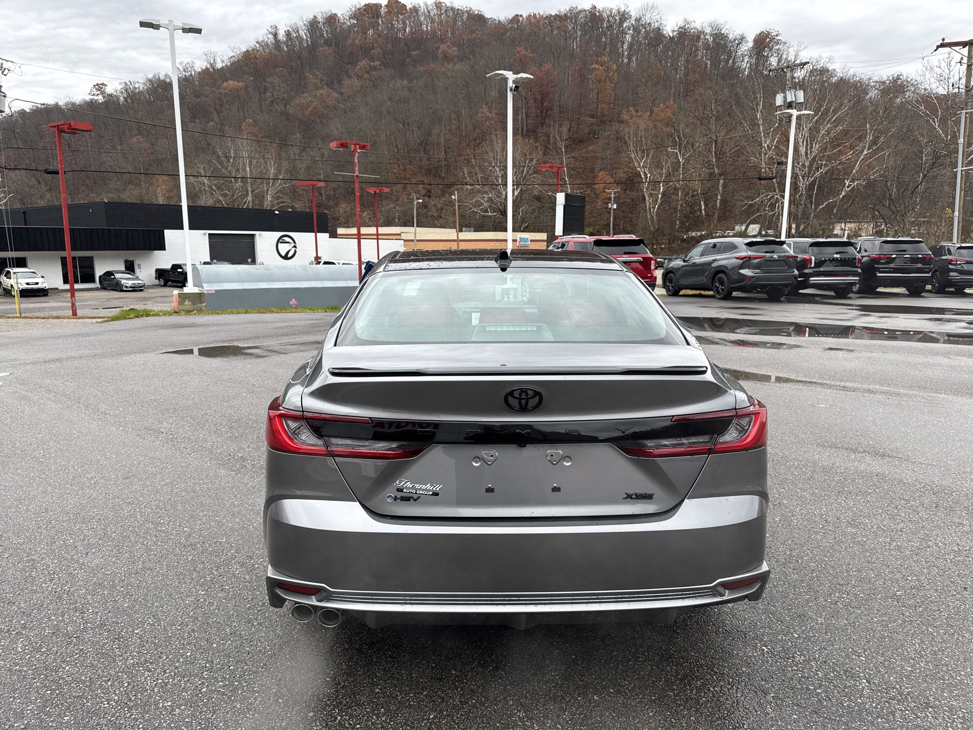 2026 Toyota Camry XSE