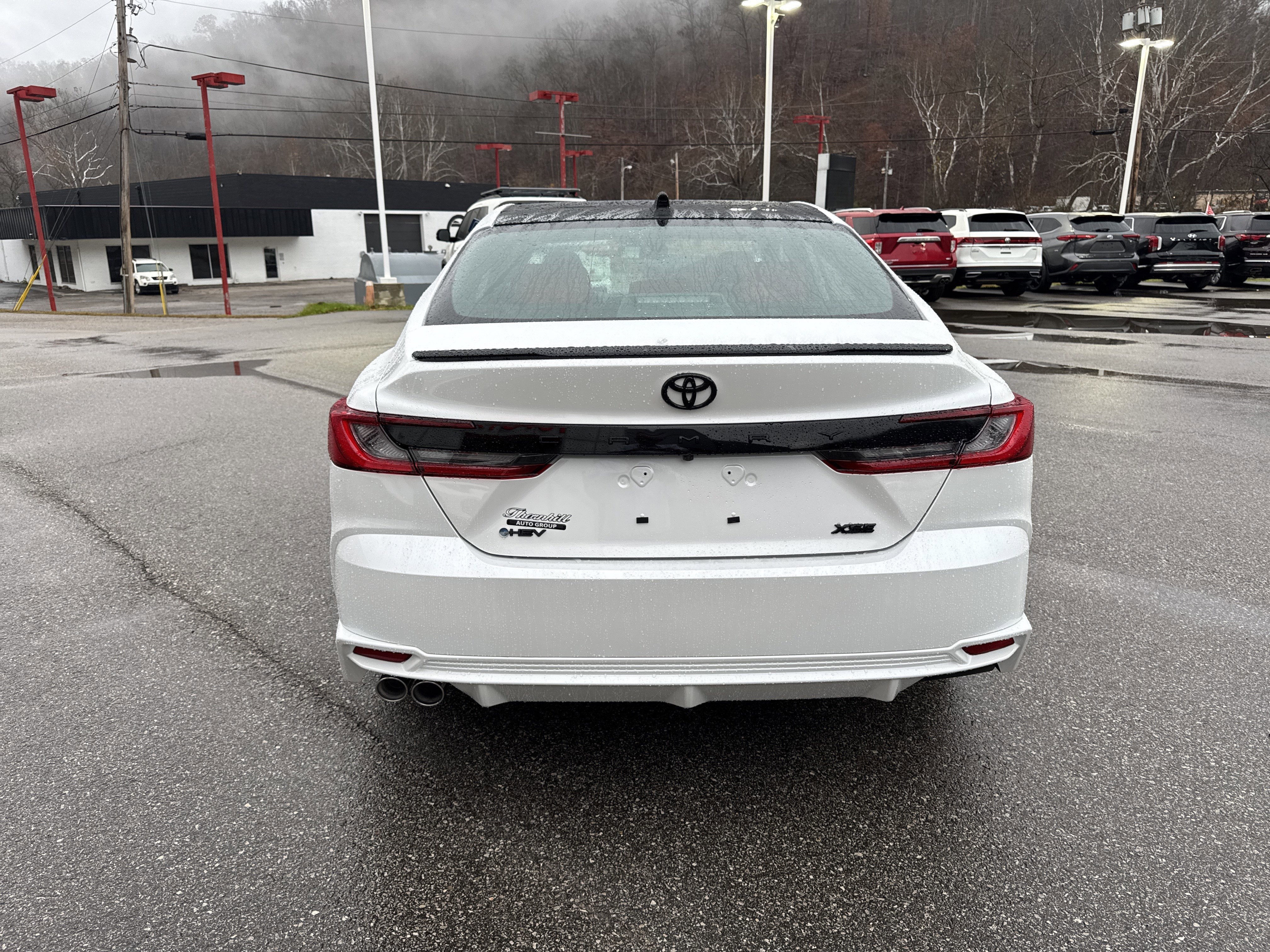 2026 Toyota Camry XSE