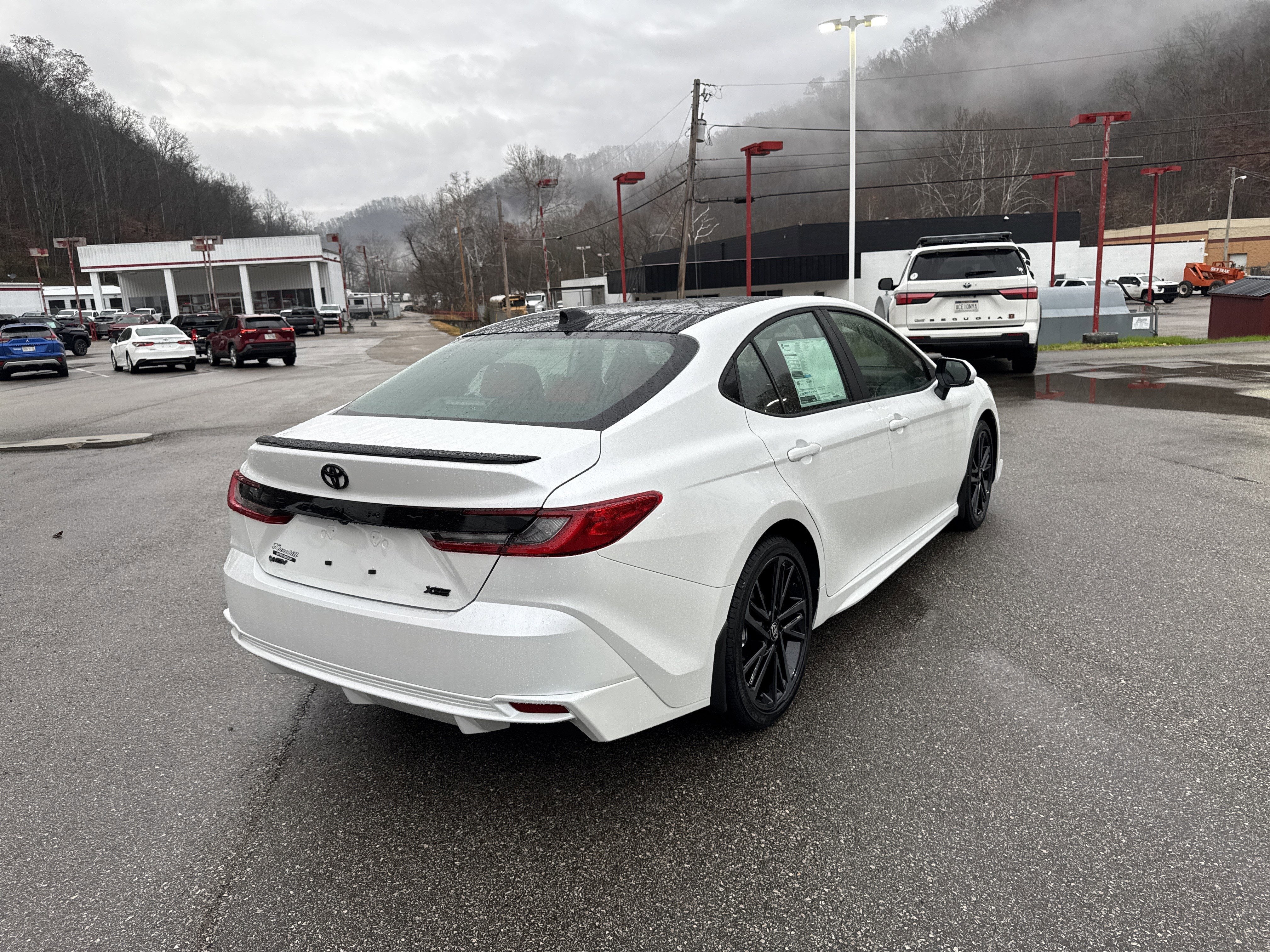 2026 Toyota Camry XSE