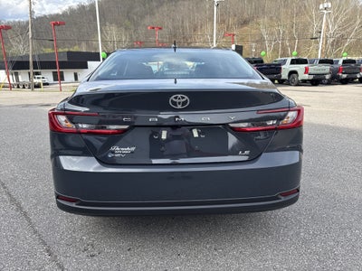 2026 Toyota Camry LE