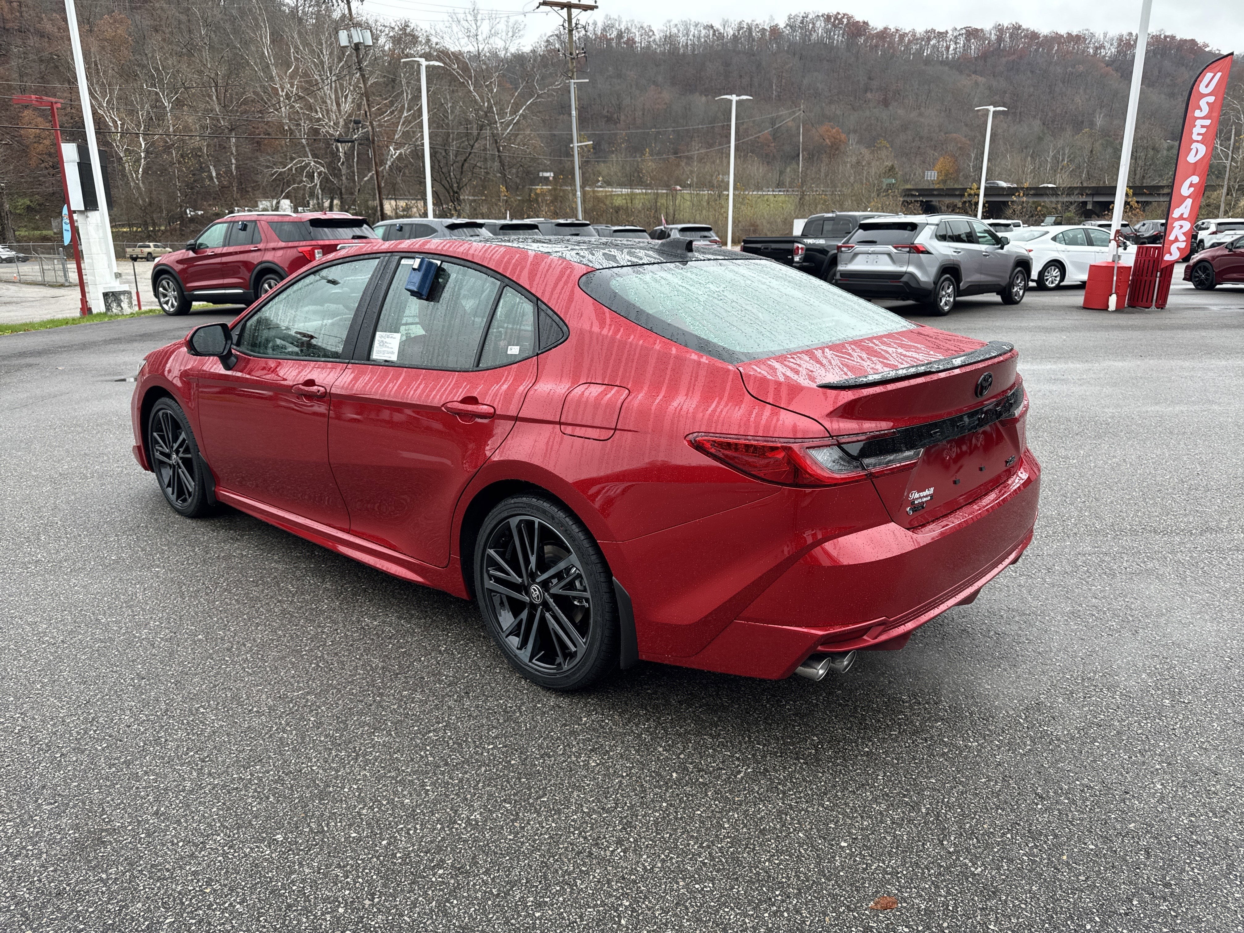 2026 Toyota Camry XSE