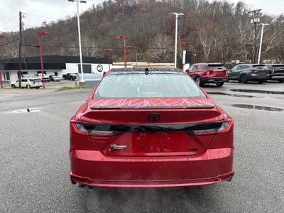 2026 Toyota Camry XSE