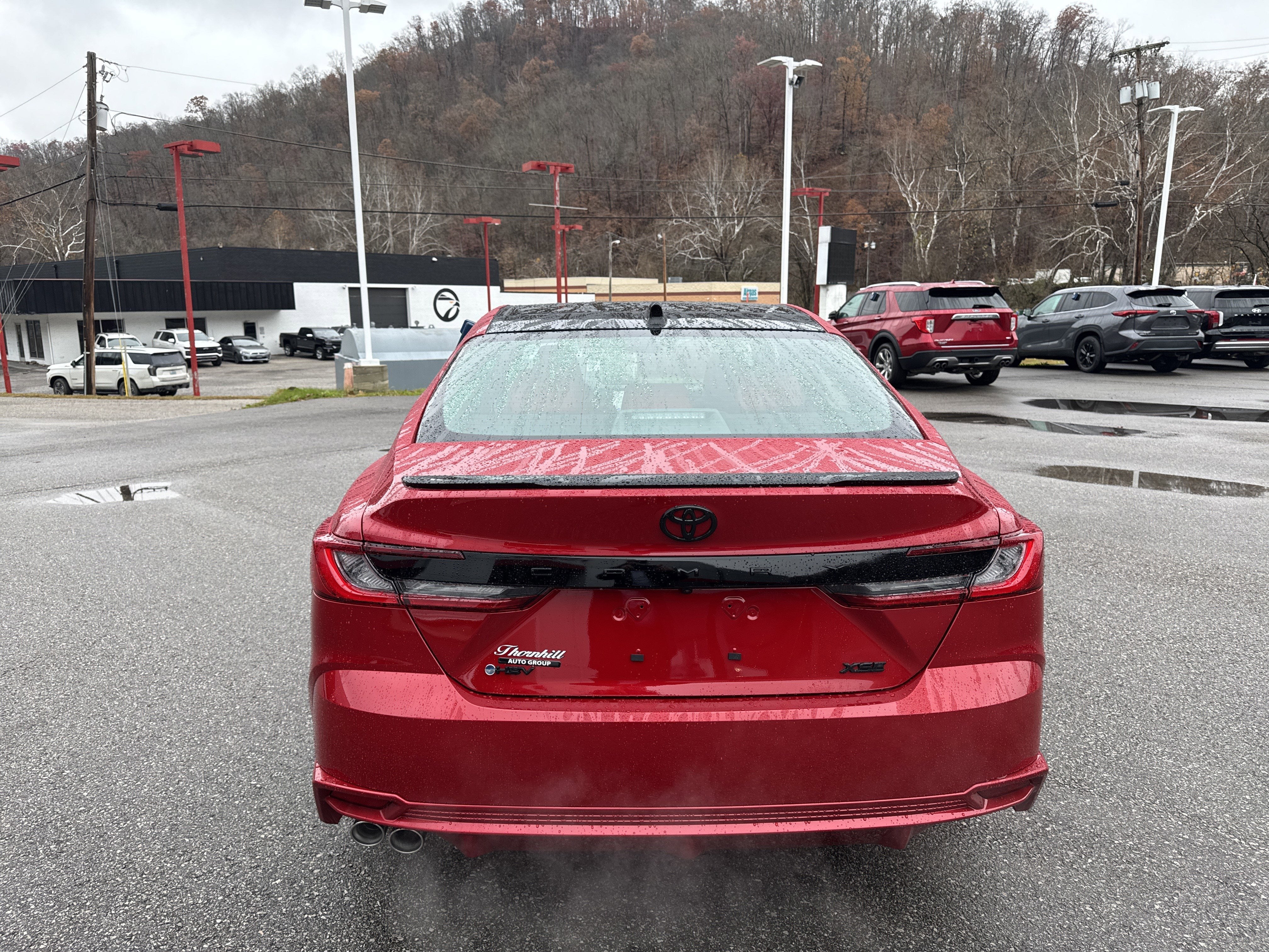 2026 Toyota Camry XSE