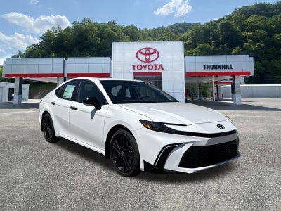 2026 Toyota Camry Nightshade AWD