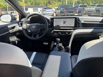 2026 Toyota Camry Nightshade AWD