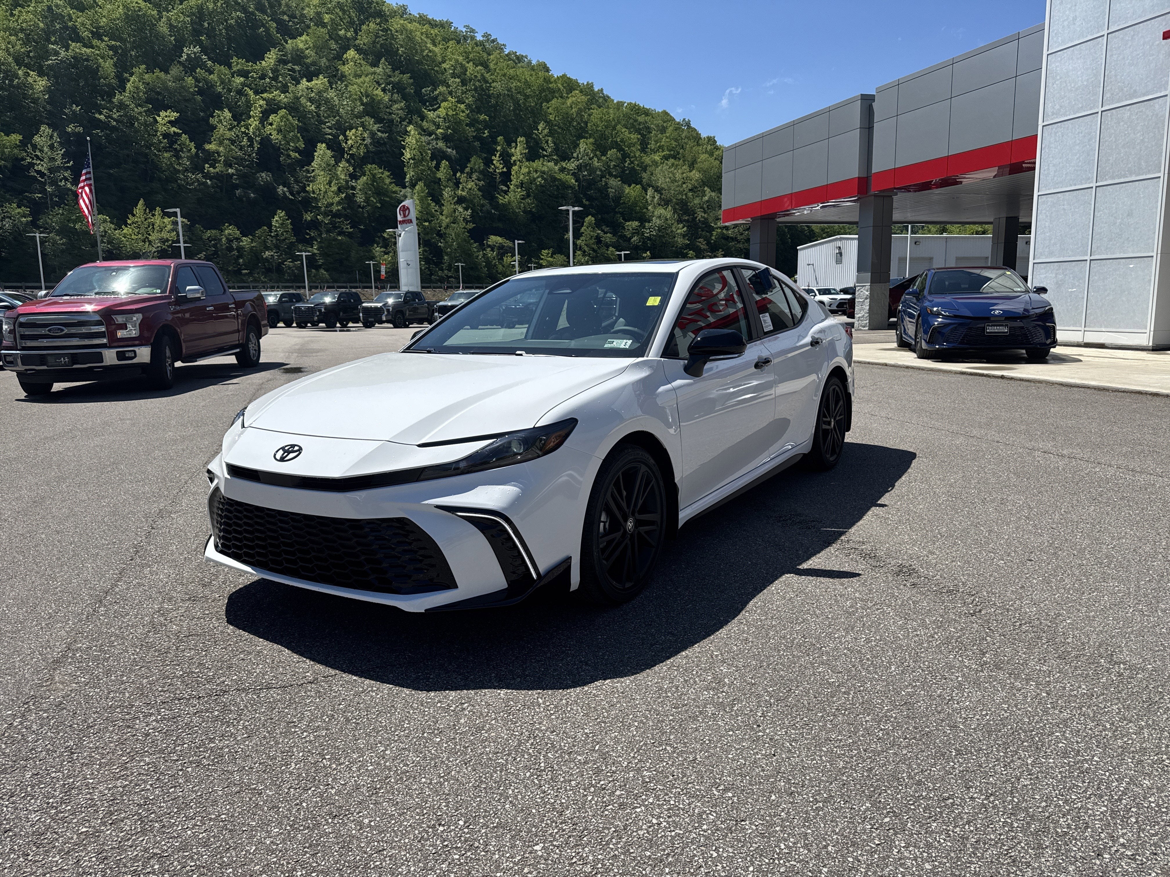 2026 Toyota Camry Nightshade AWD