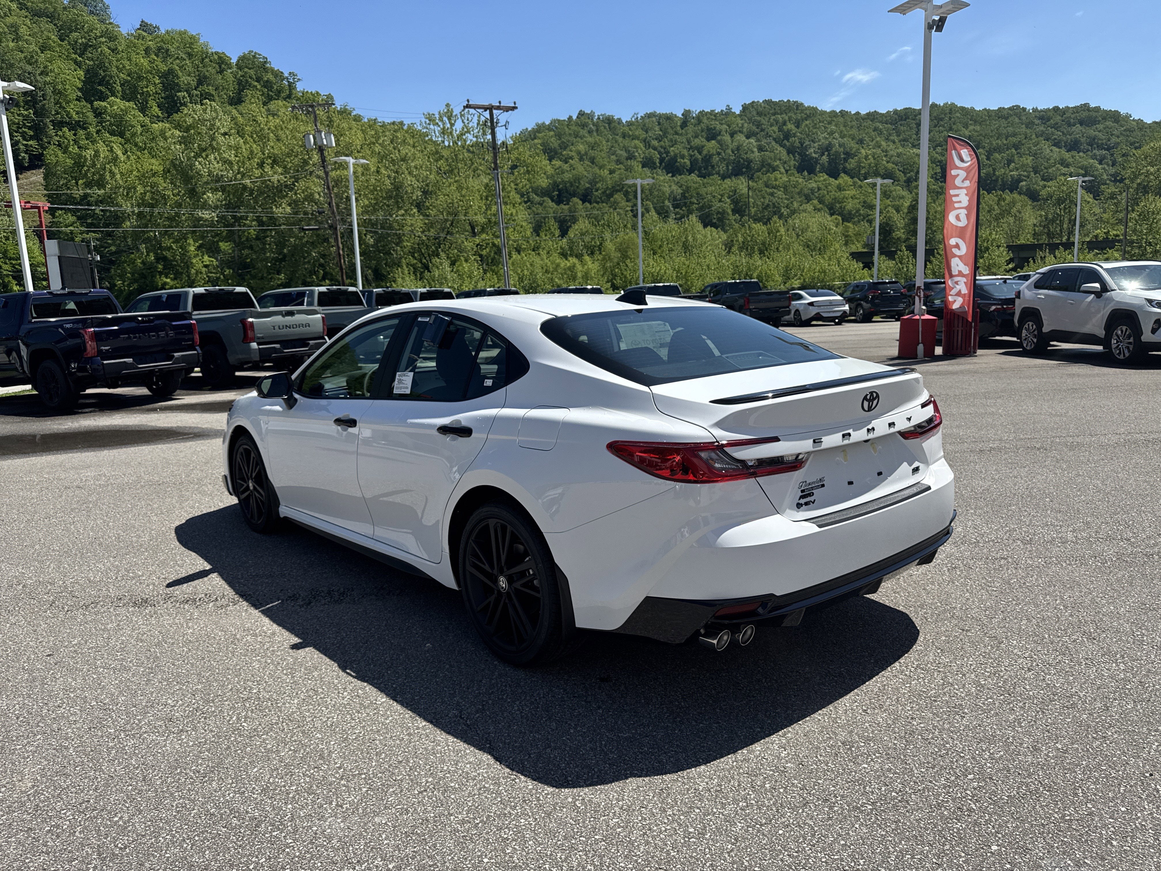 2026 Toyota Camry Nightshade AWD