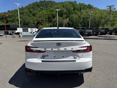 2026 Toyota Camry Nightshade AWD