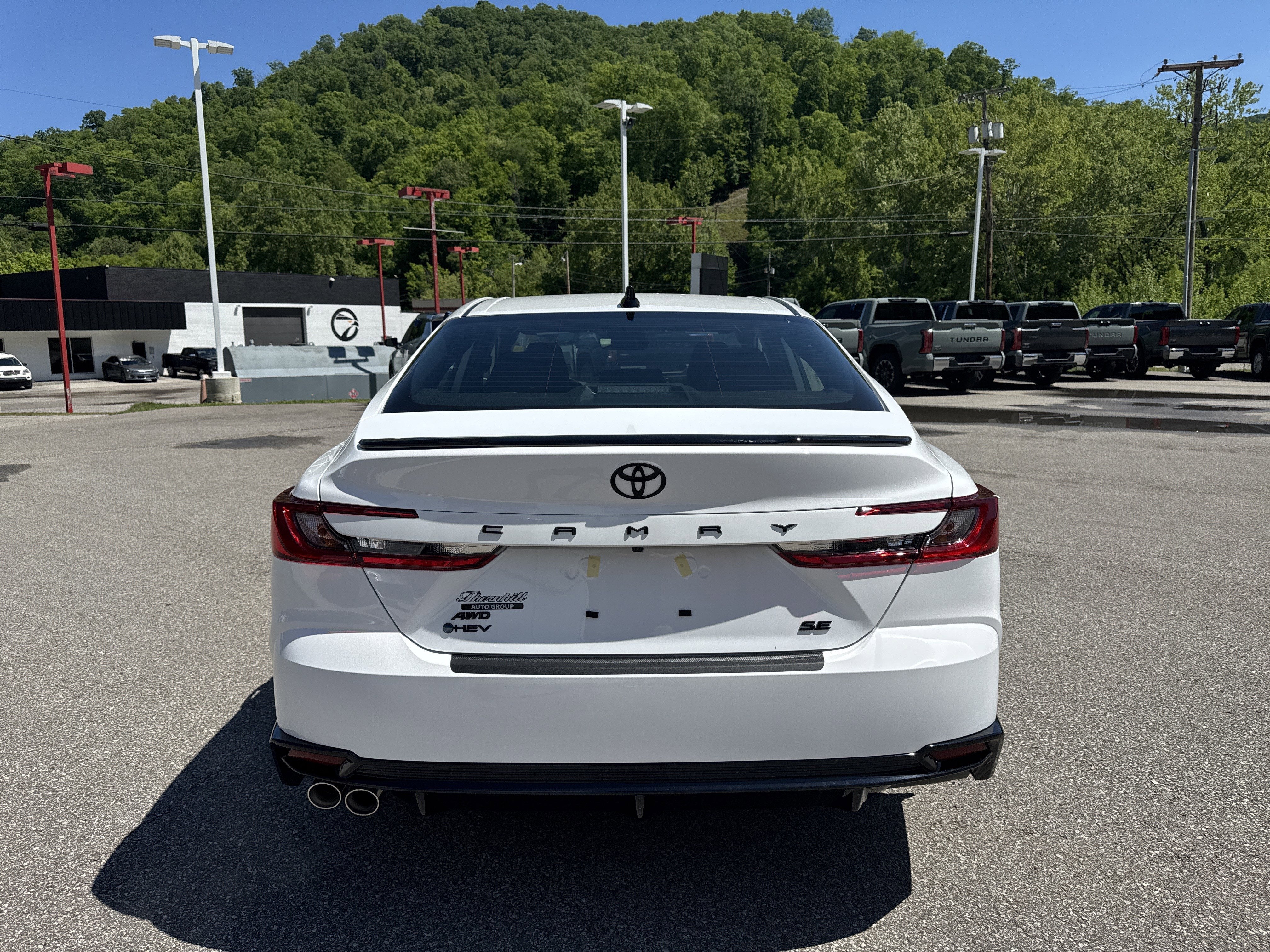 2026 Toyota Camry Nightshade AWD