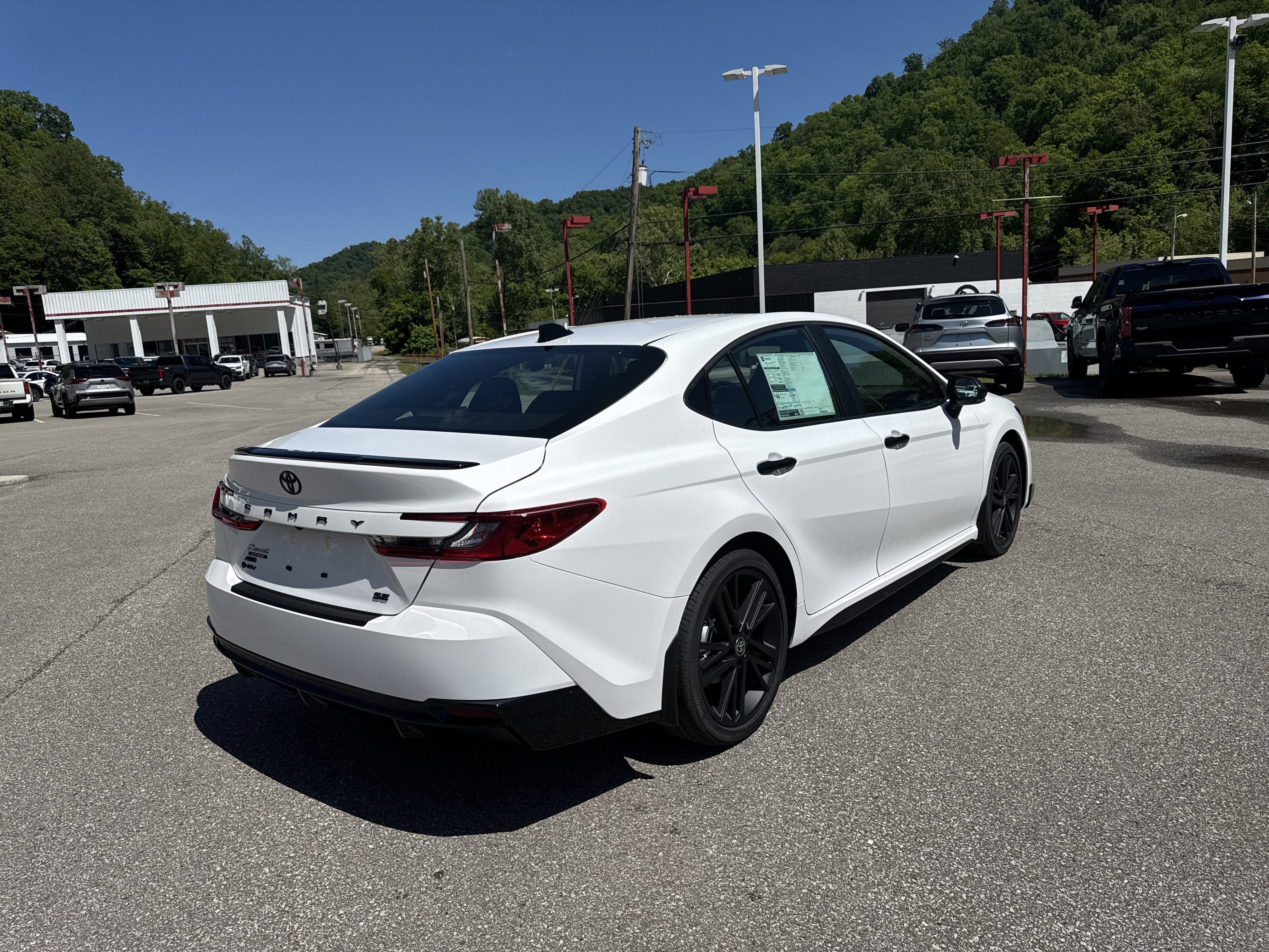 2026 Toyota Camry Nightshade AWD