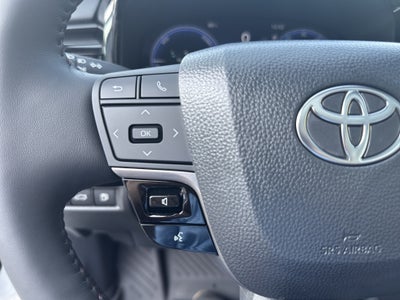 2026 Toyota Camry XSE AWD