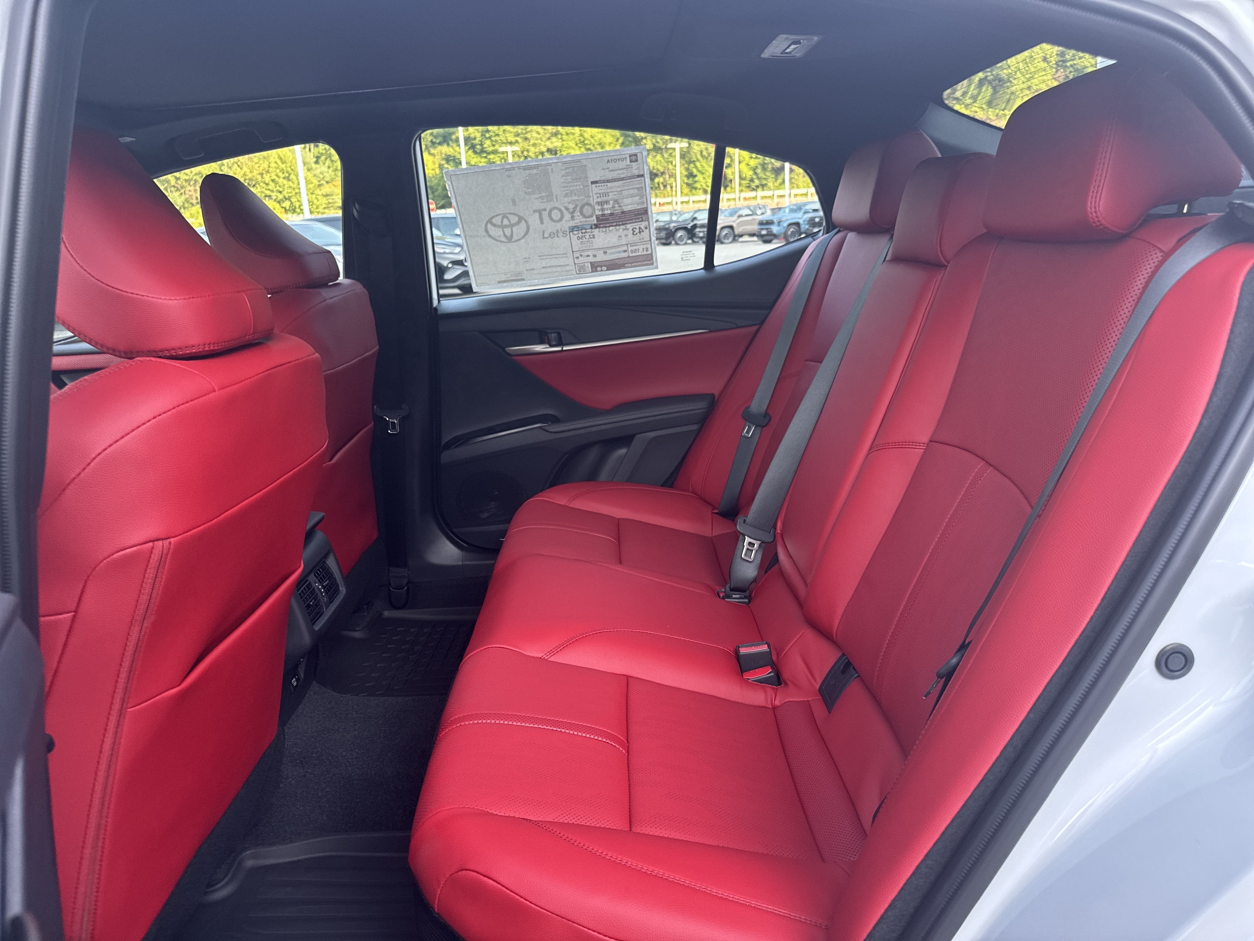 2026 Toyota Camry XSE AWD