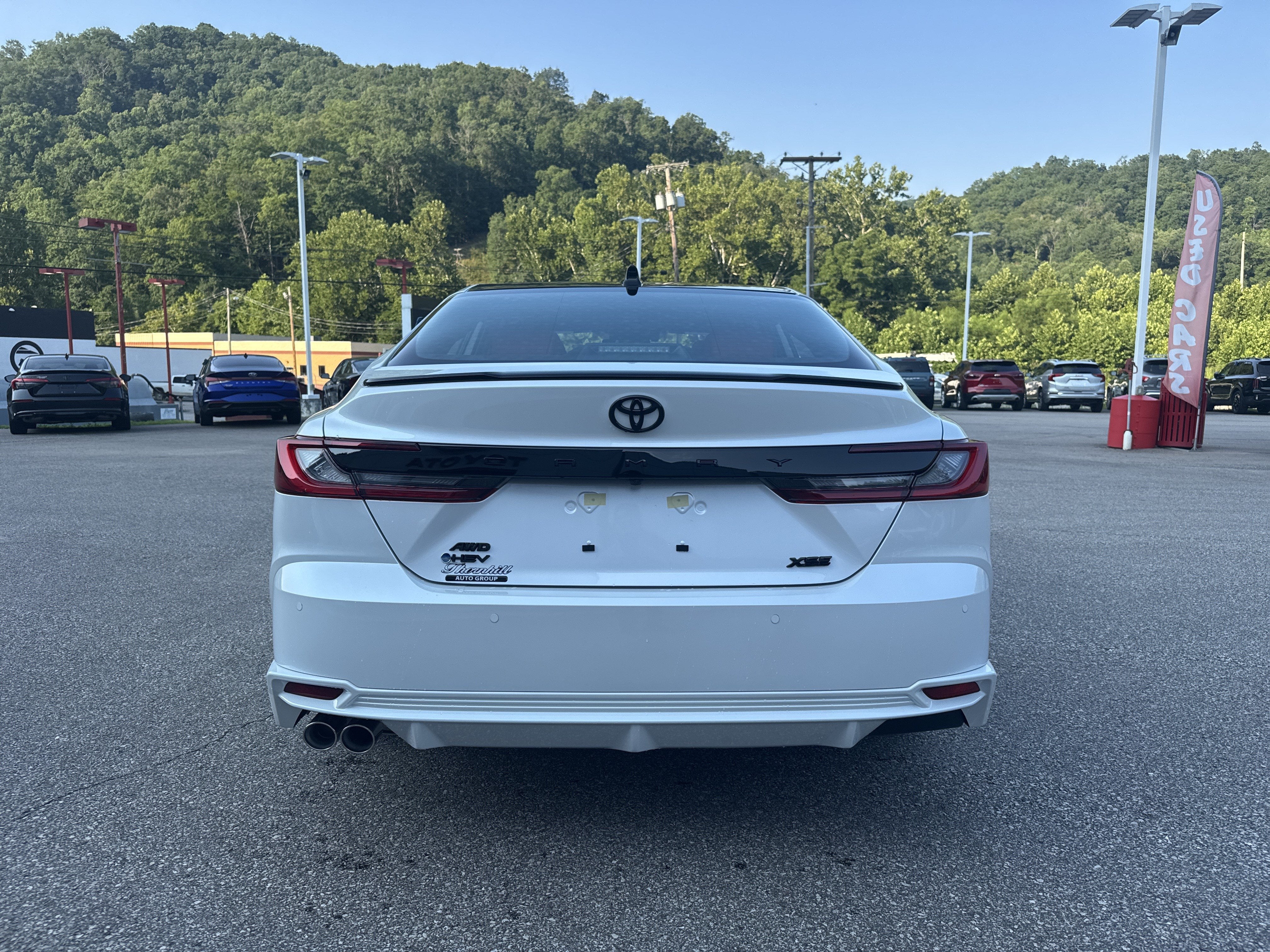 2026 Toyota Camry XSE AWD