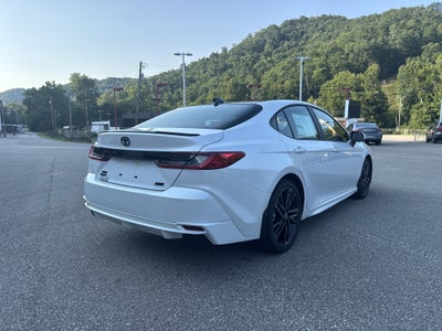 2026 Toyota Camry XSE AWD