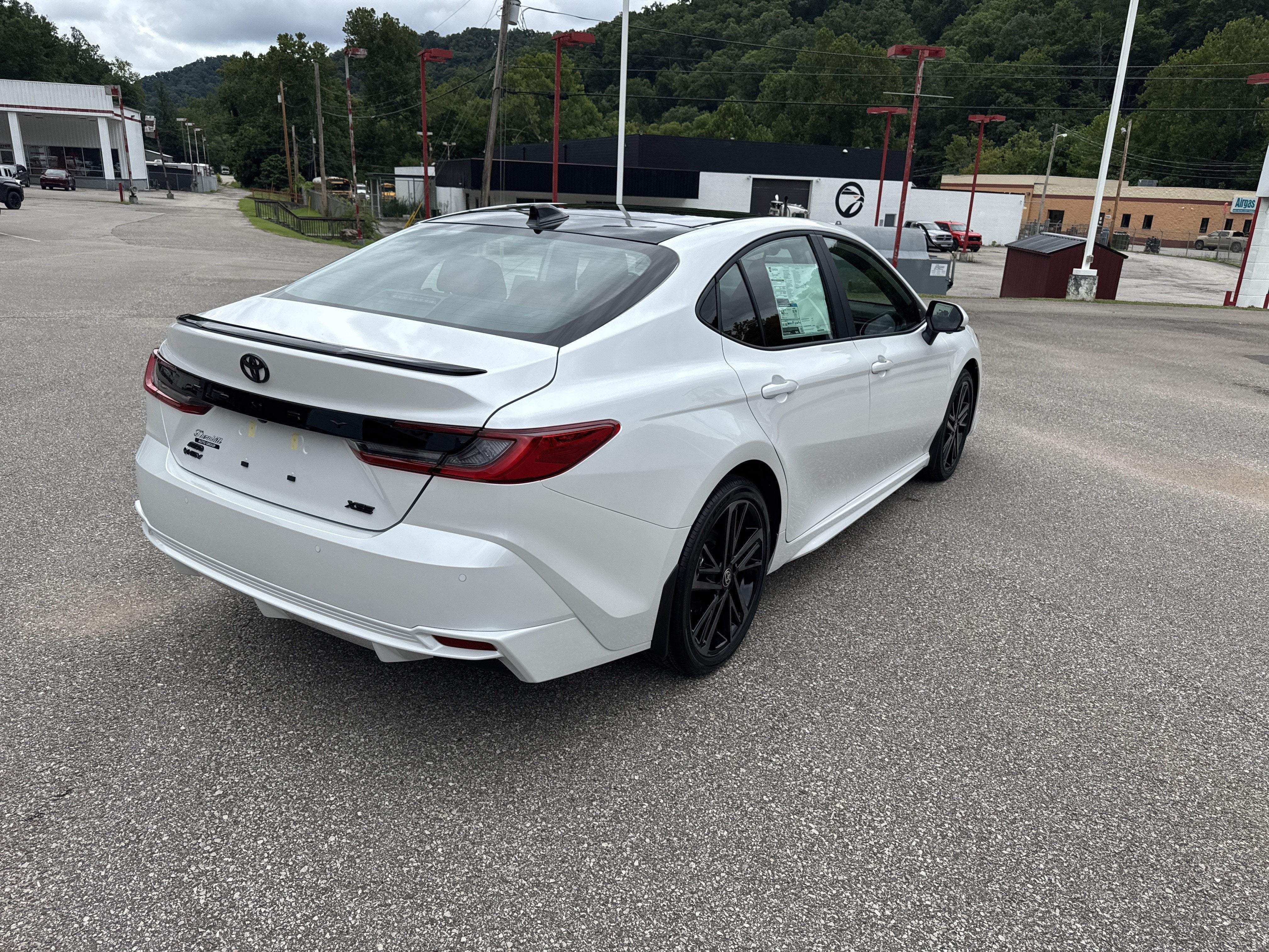 2026 Toyota Camry XSE AWD