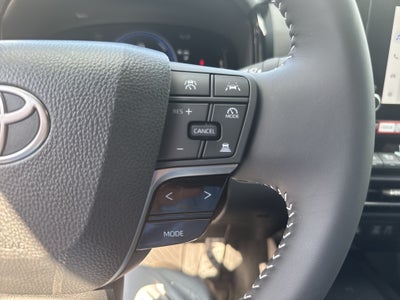 2026 Toyota Camry SE AWD