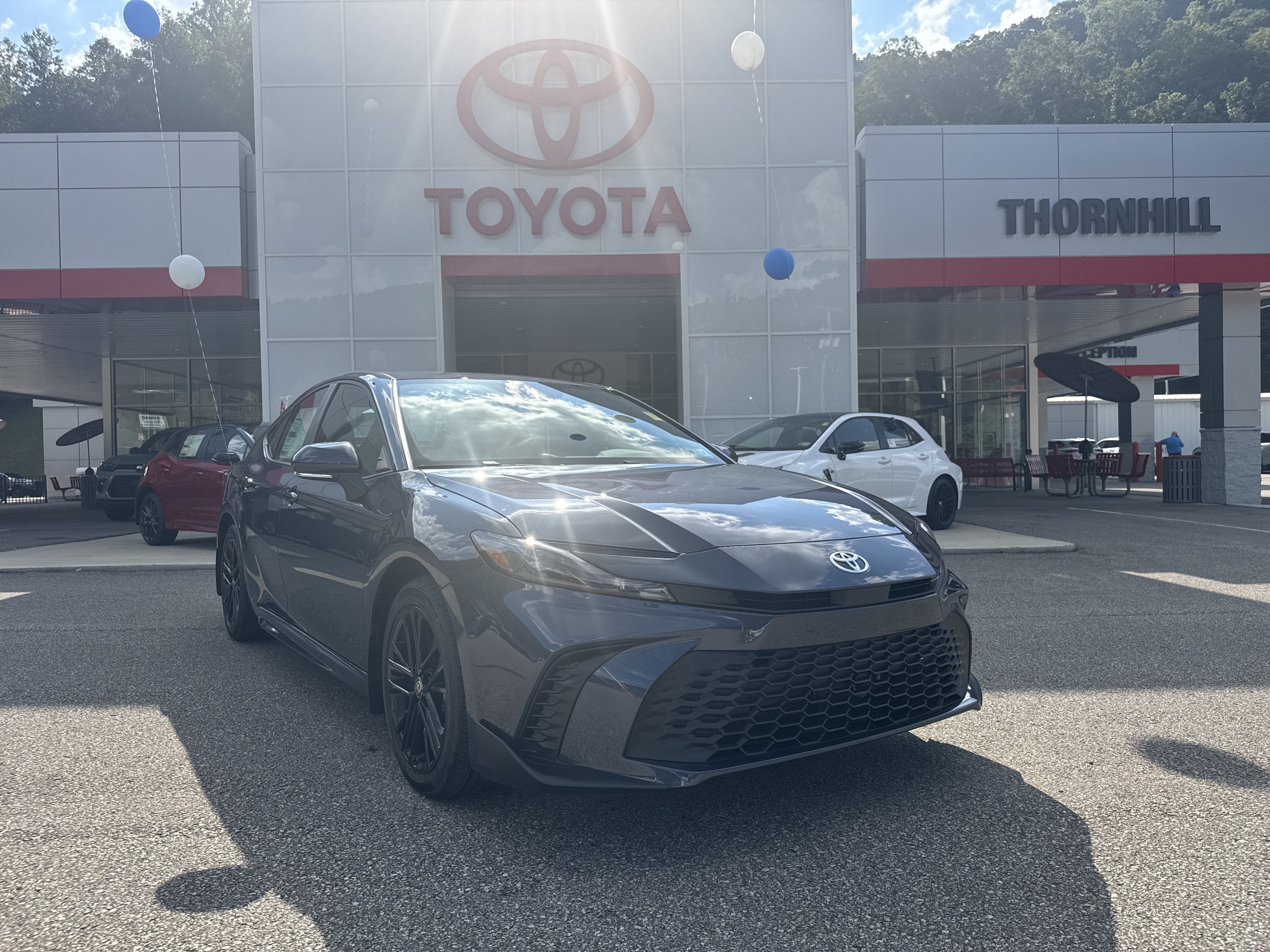 2026 Toyota Camry SE AWD