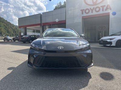 2026 Toyota Camry SE AWD