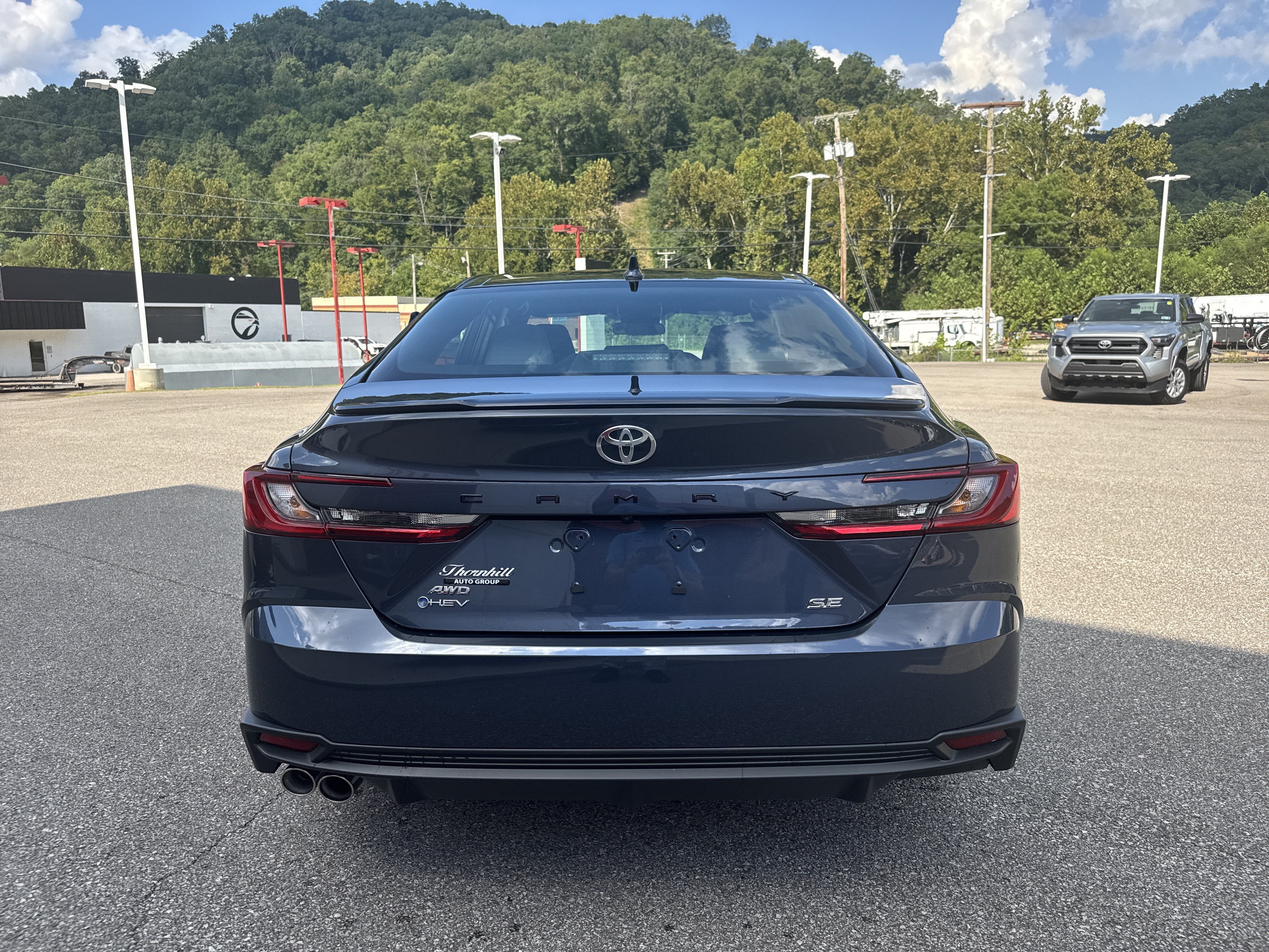 2026 Toyota Camry SE AWD