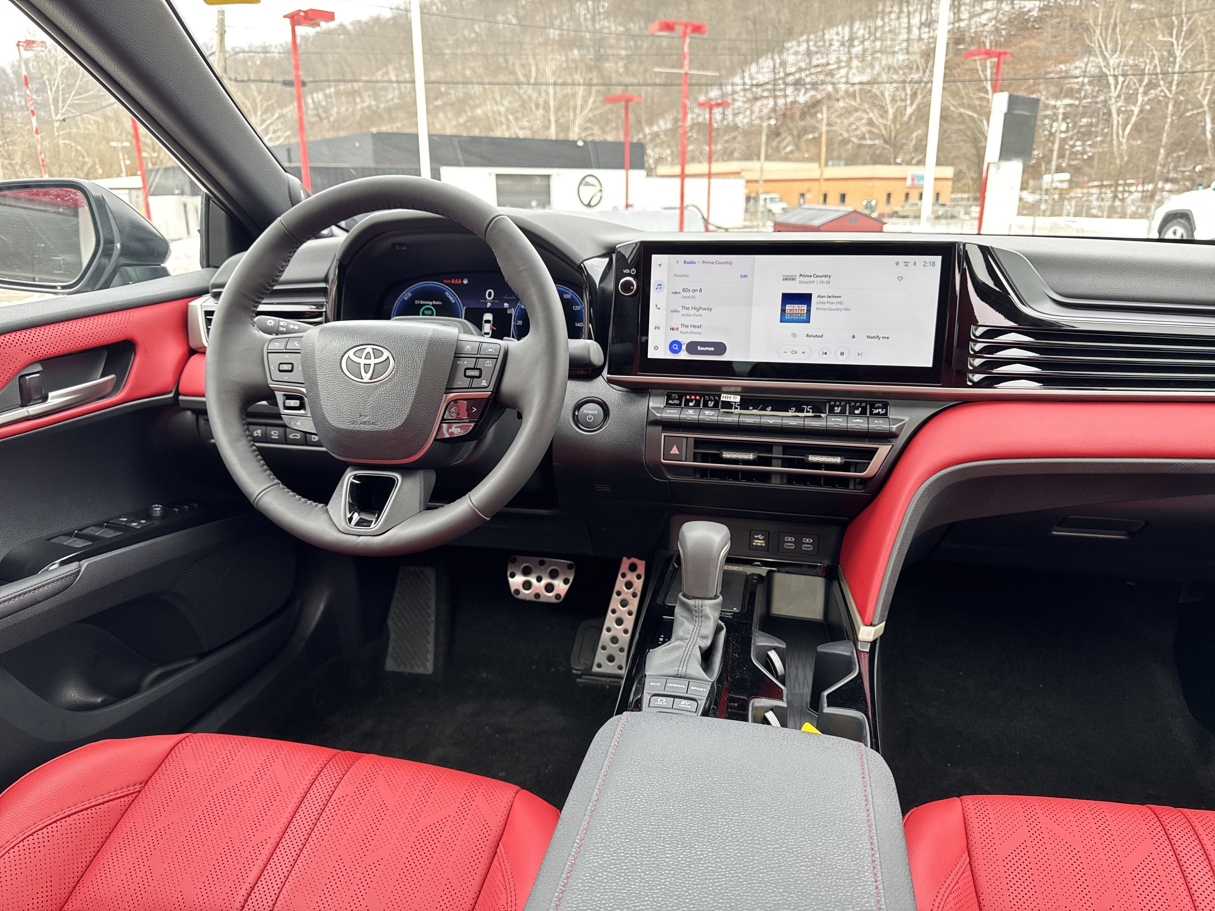 2026 Toyota Camry XSE AWD