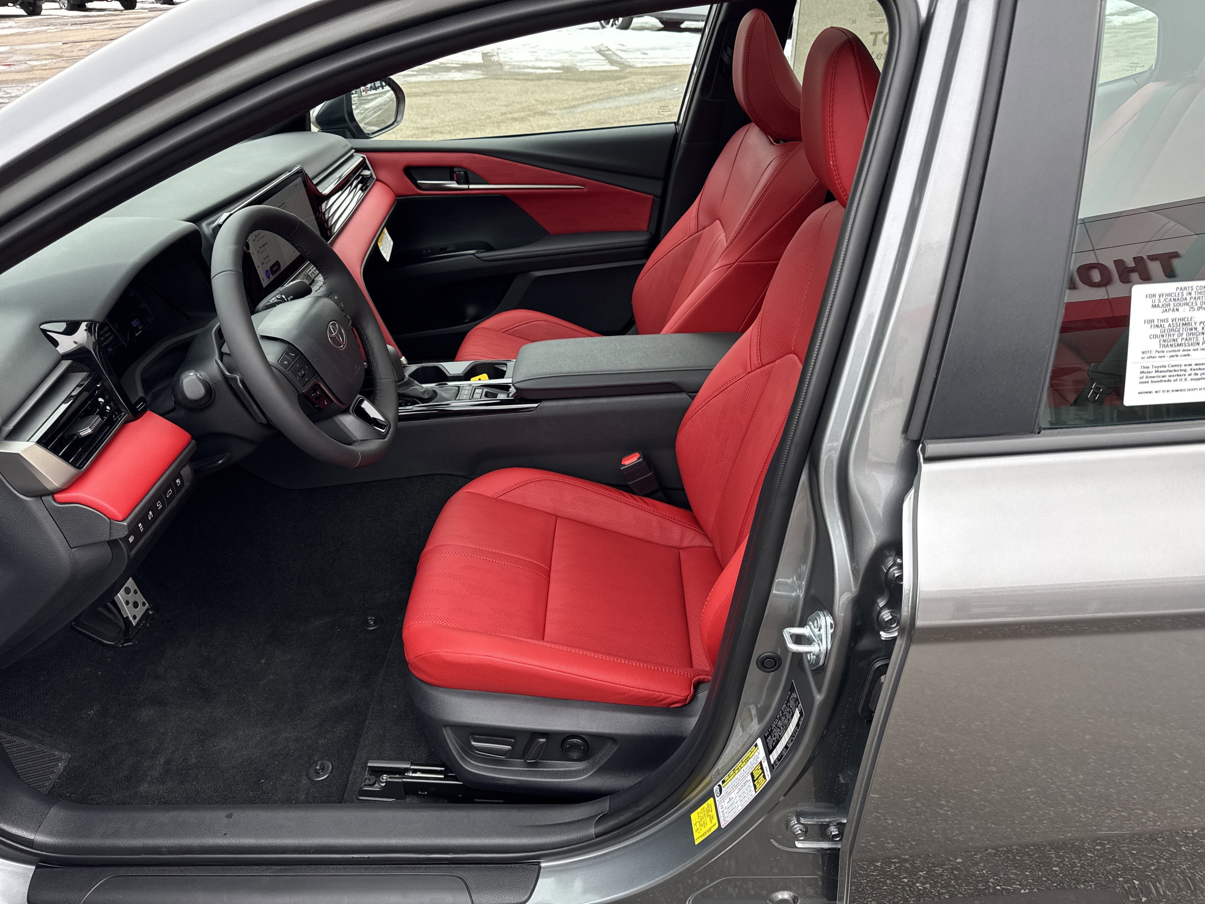 2026 Toyota Camry XSE AWD