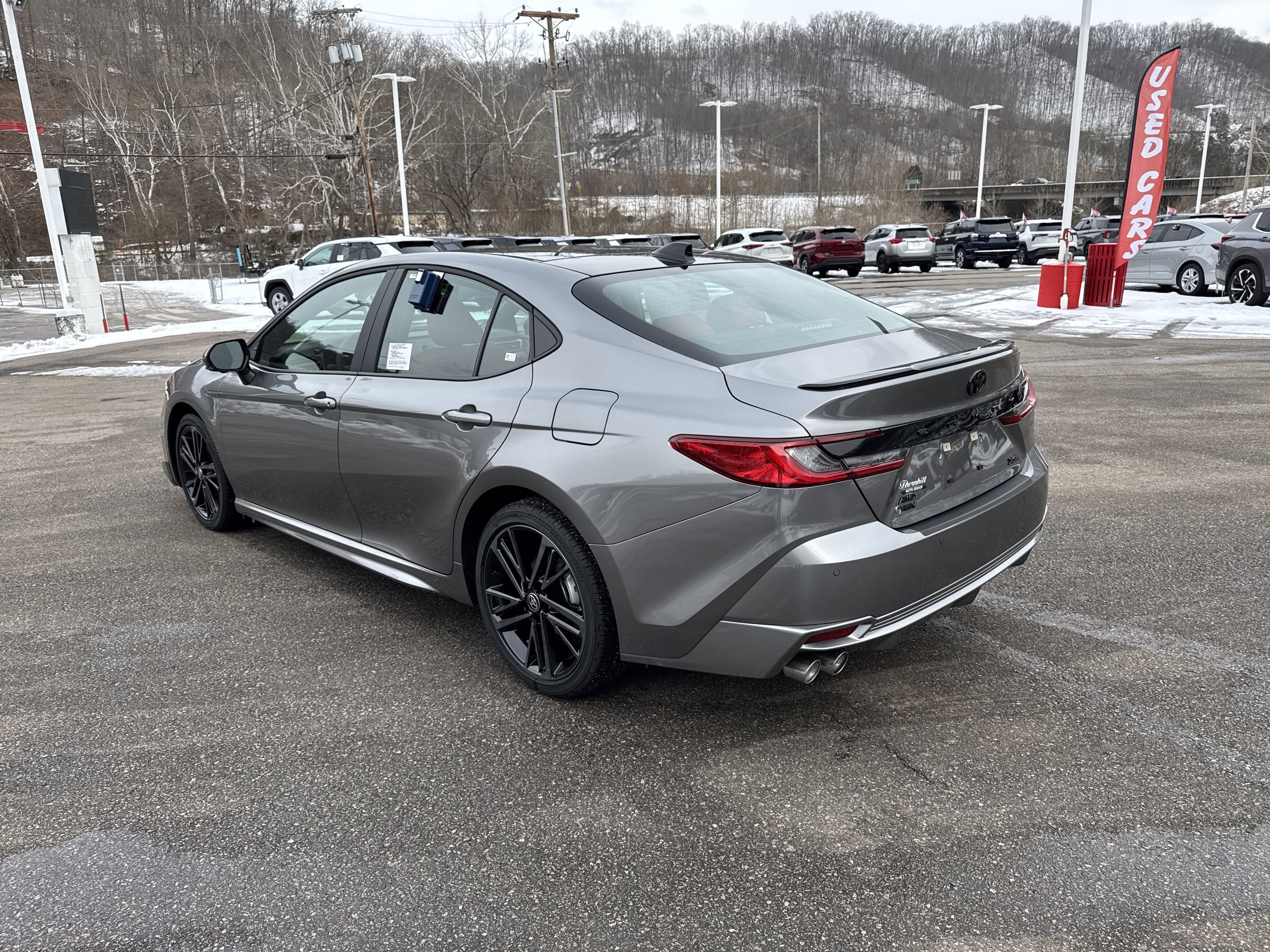 2026 Toyota Camry XSE AWD