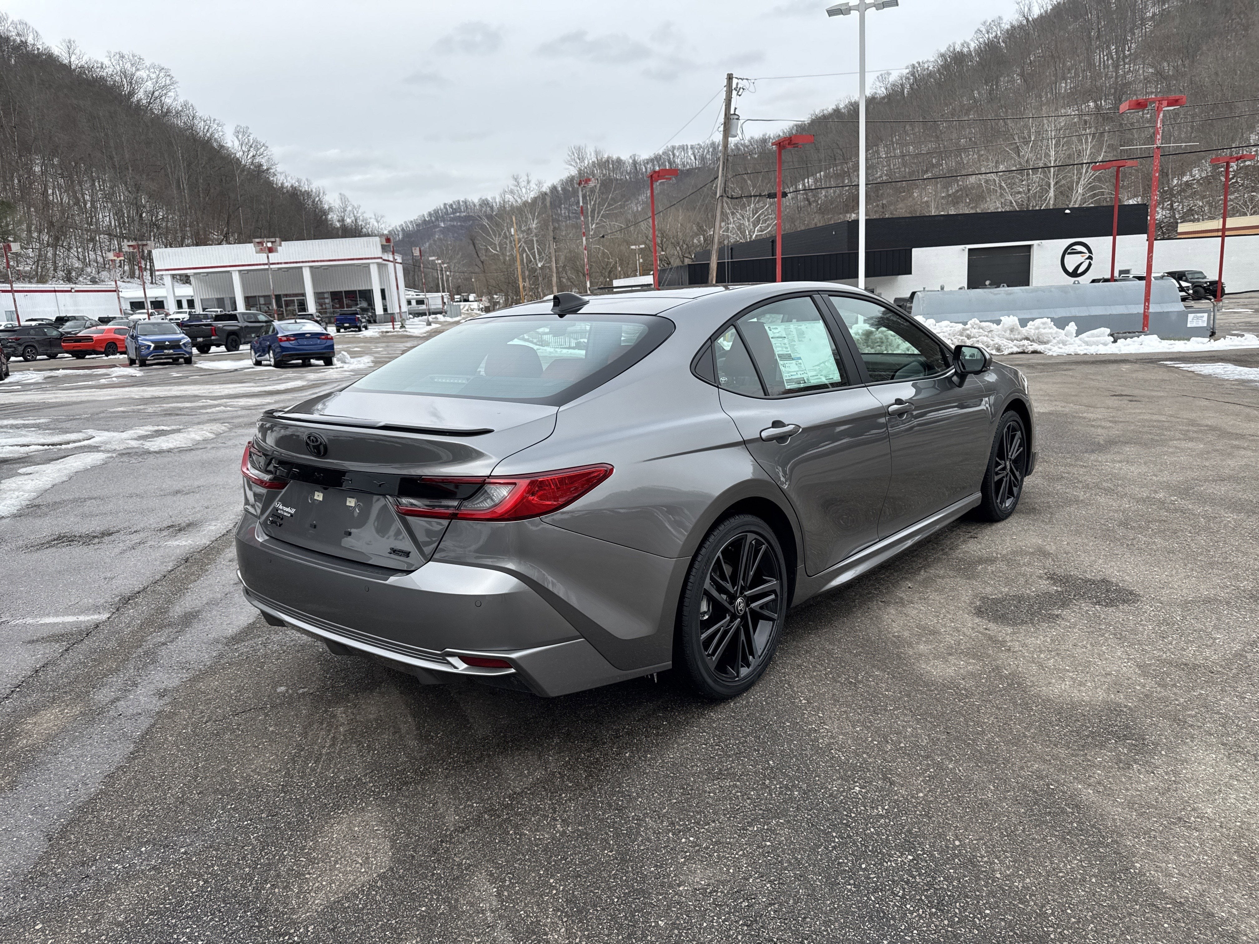 2026 Toyota Camry XSE AWD