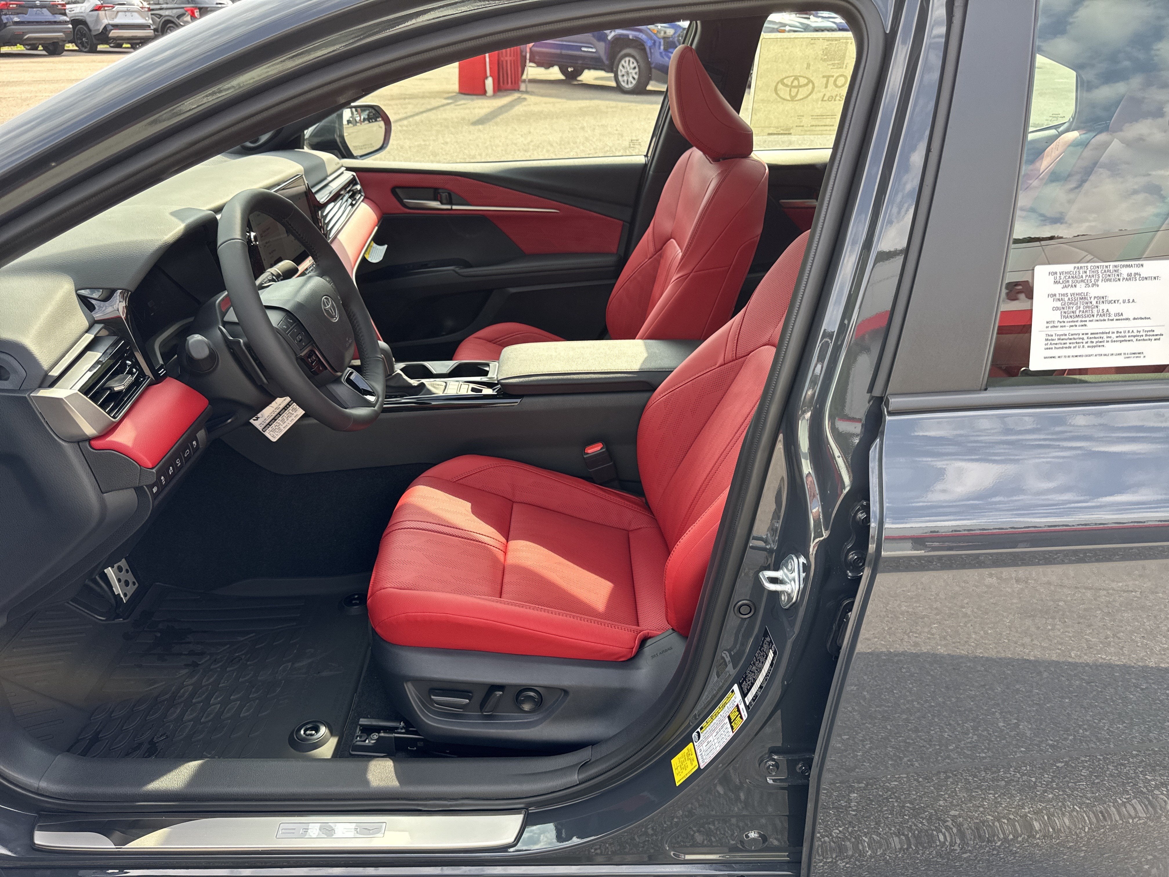 2026 Toyota Camry XSE AWD