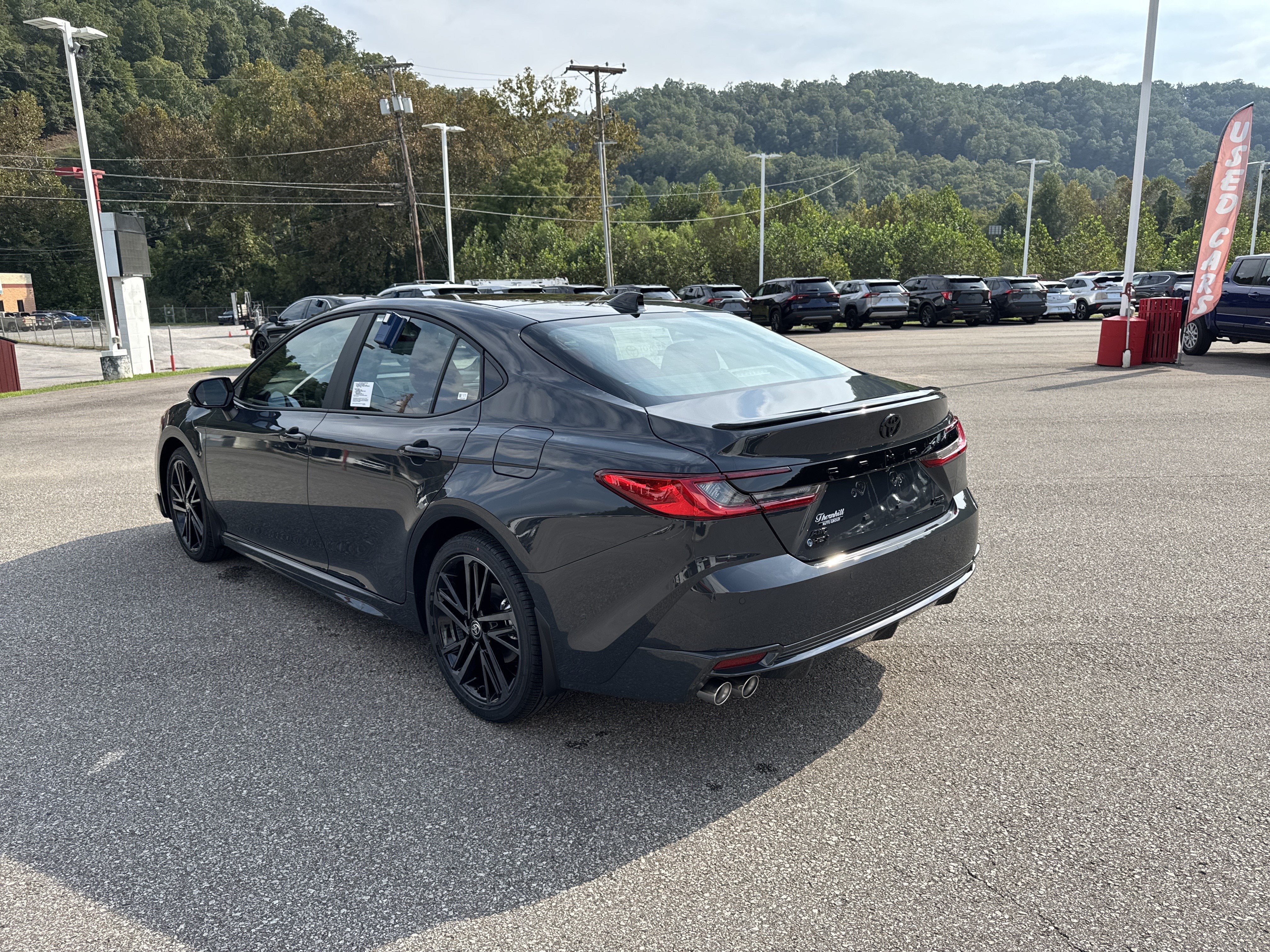 2026 Toyota Camry XSE AWD