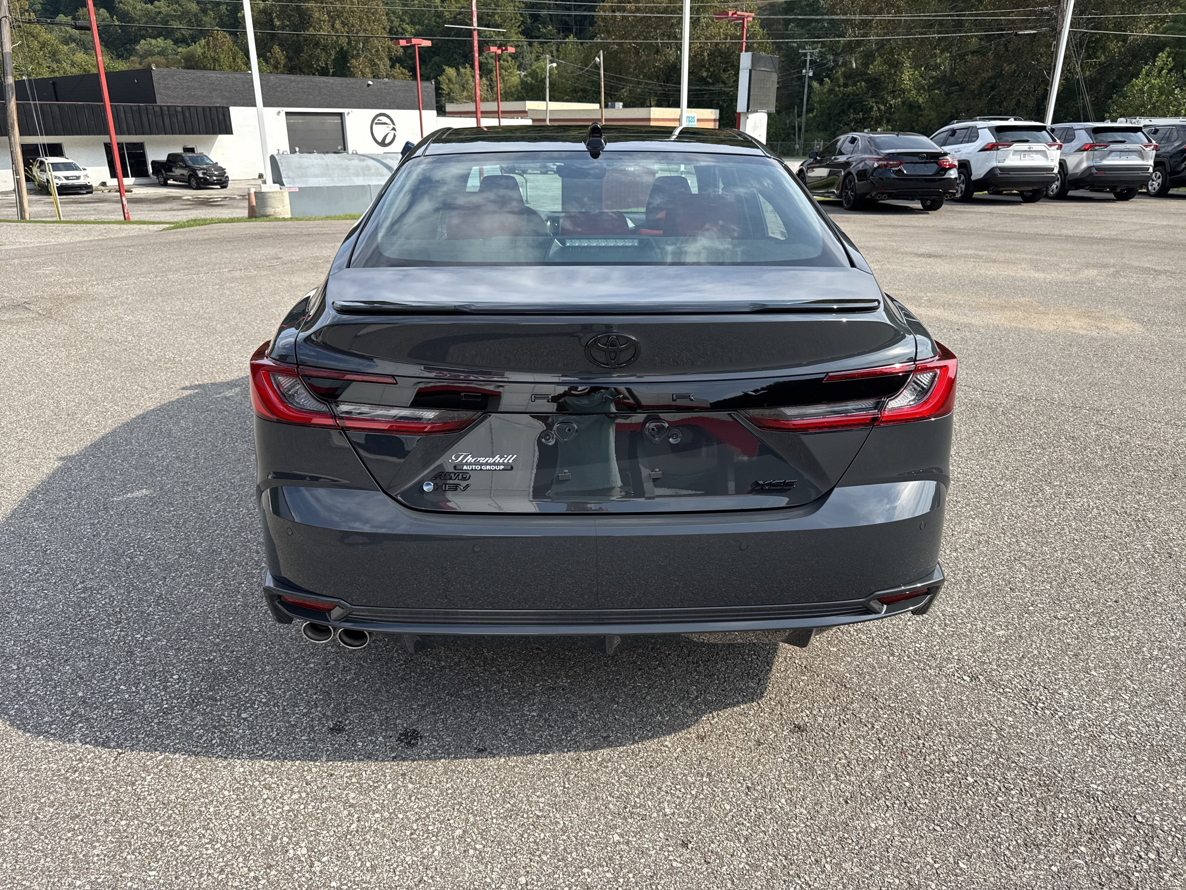 2026 Toyota Camry XSE AWD