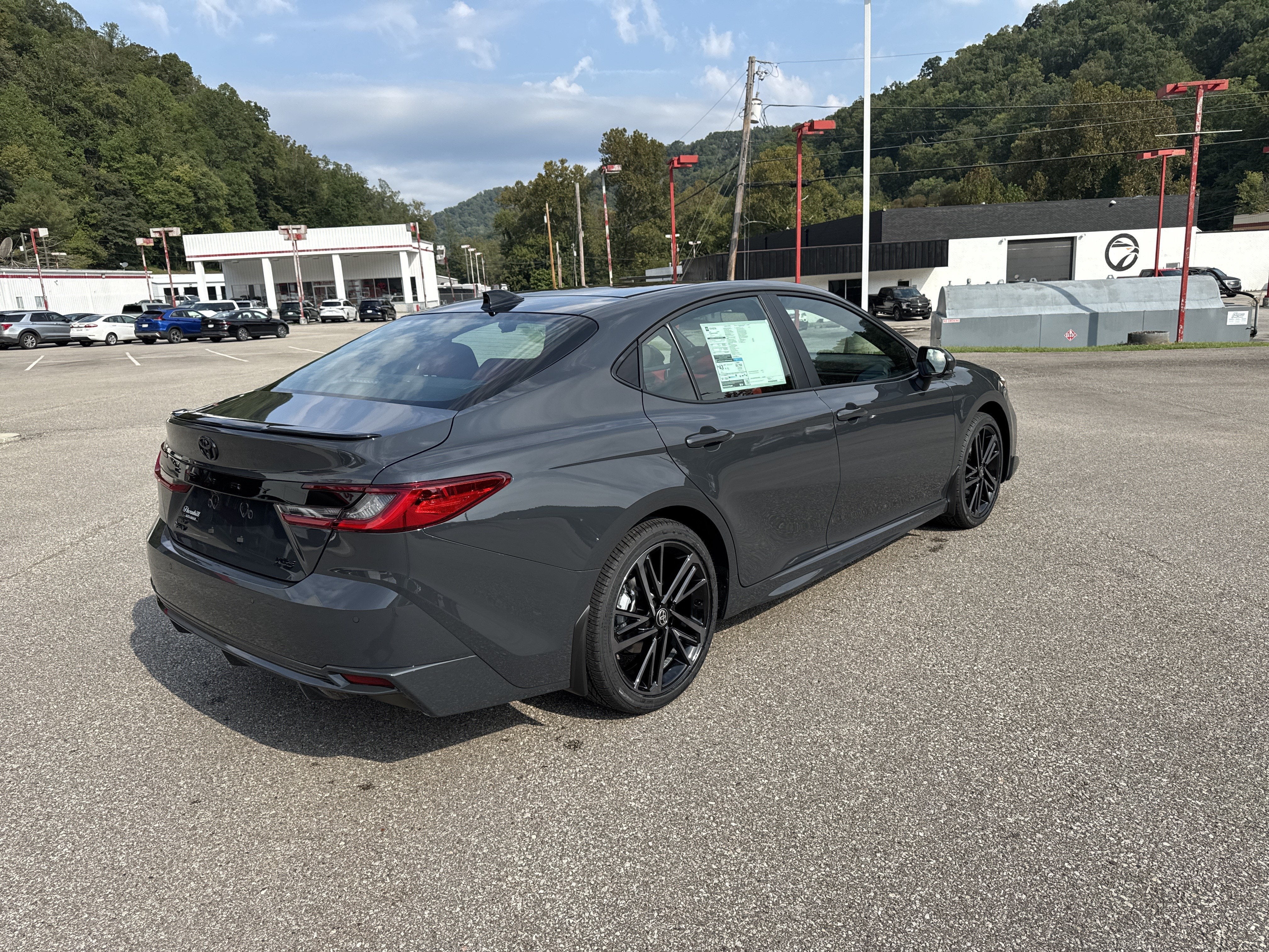 2026 Toyota Camry XSE AWD