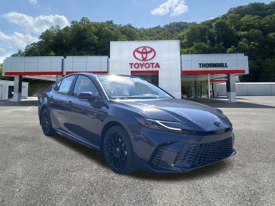 2026 Toyota Camry XSE AWD