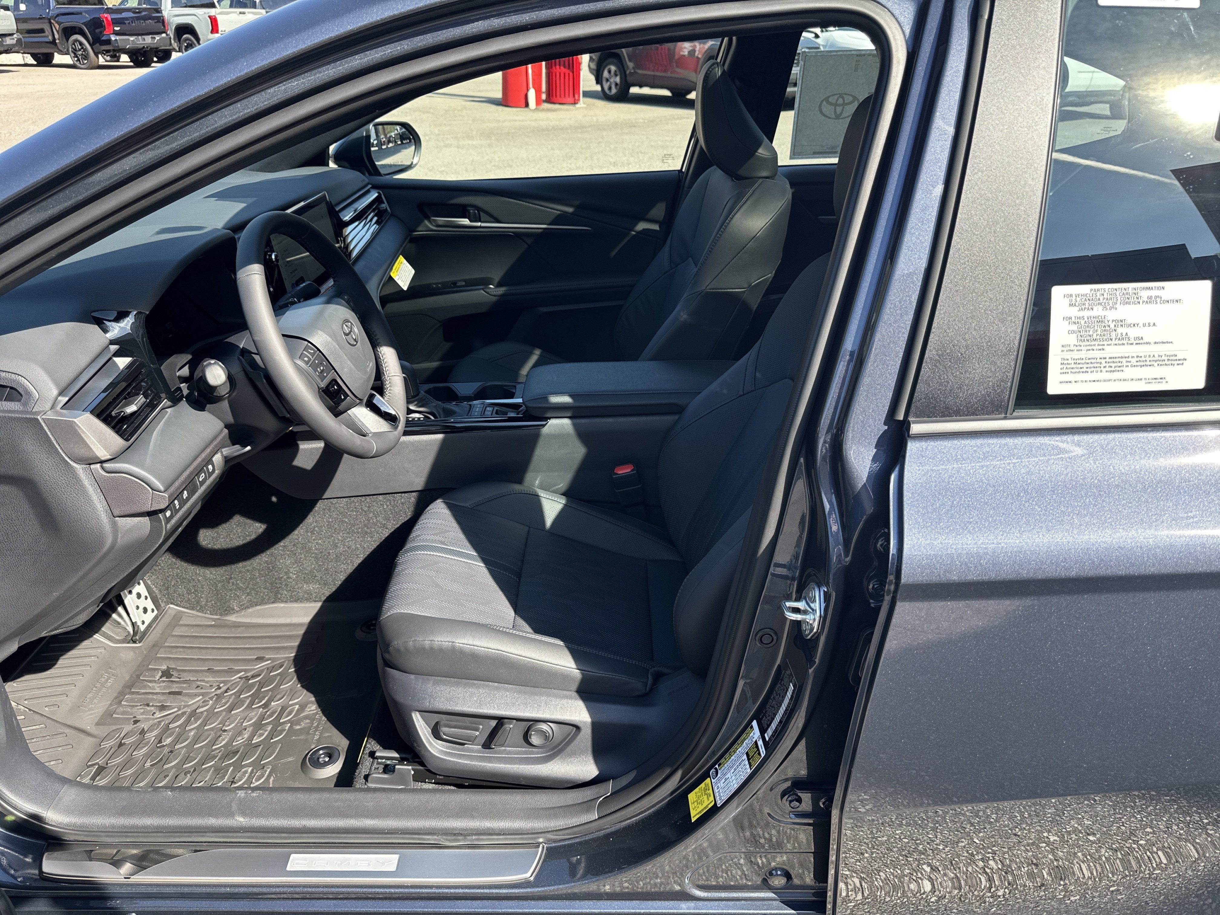 2026 Toyota Camry XSE AWD