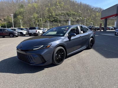 2026 Toyota Camry XSE AWD