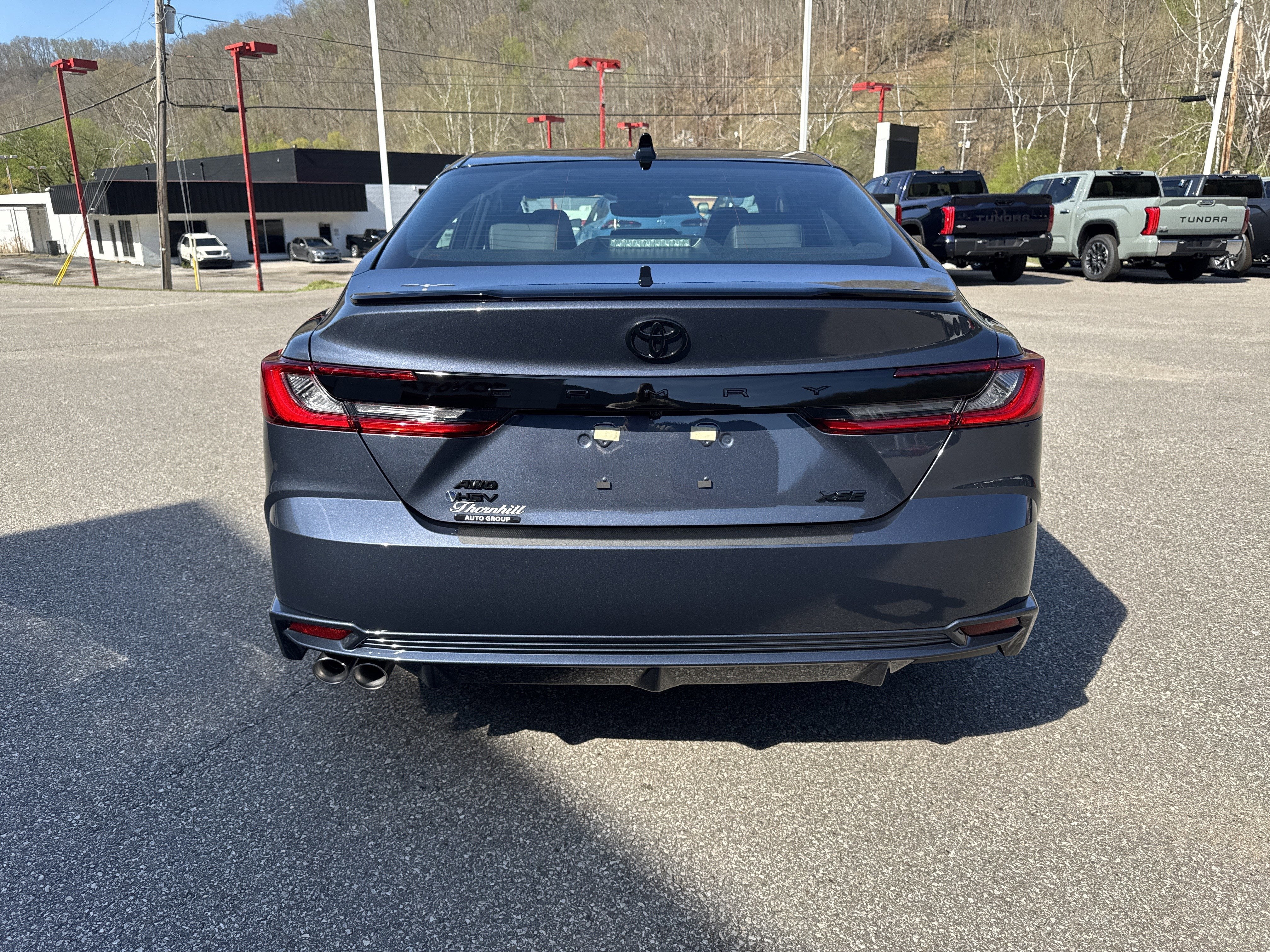 2026 Toyota Camry XSE AWD