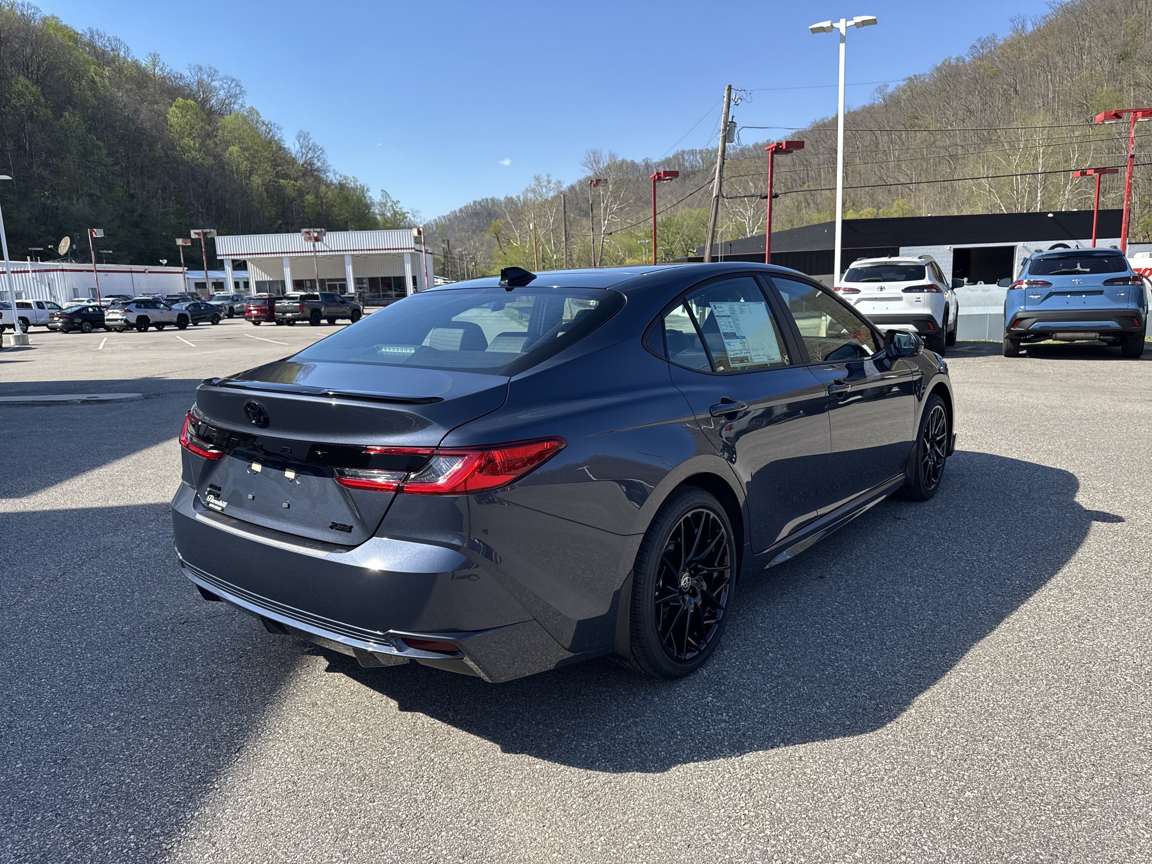 2026 Toyota Camry XSE AWD