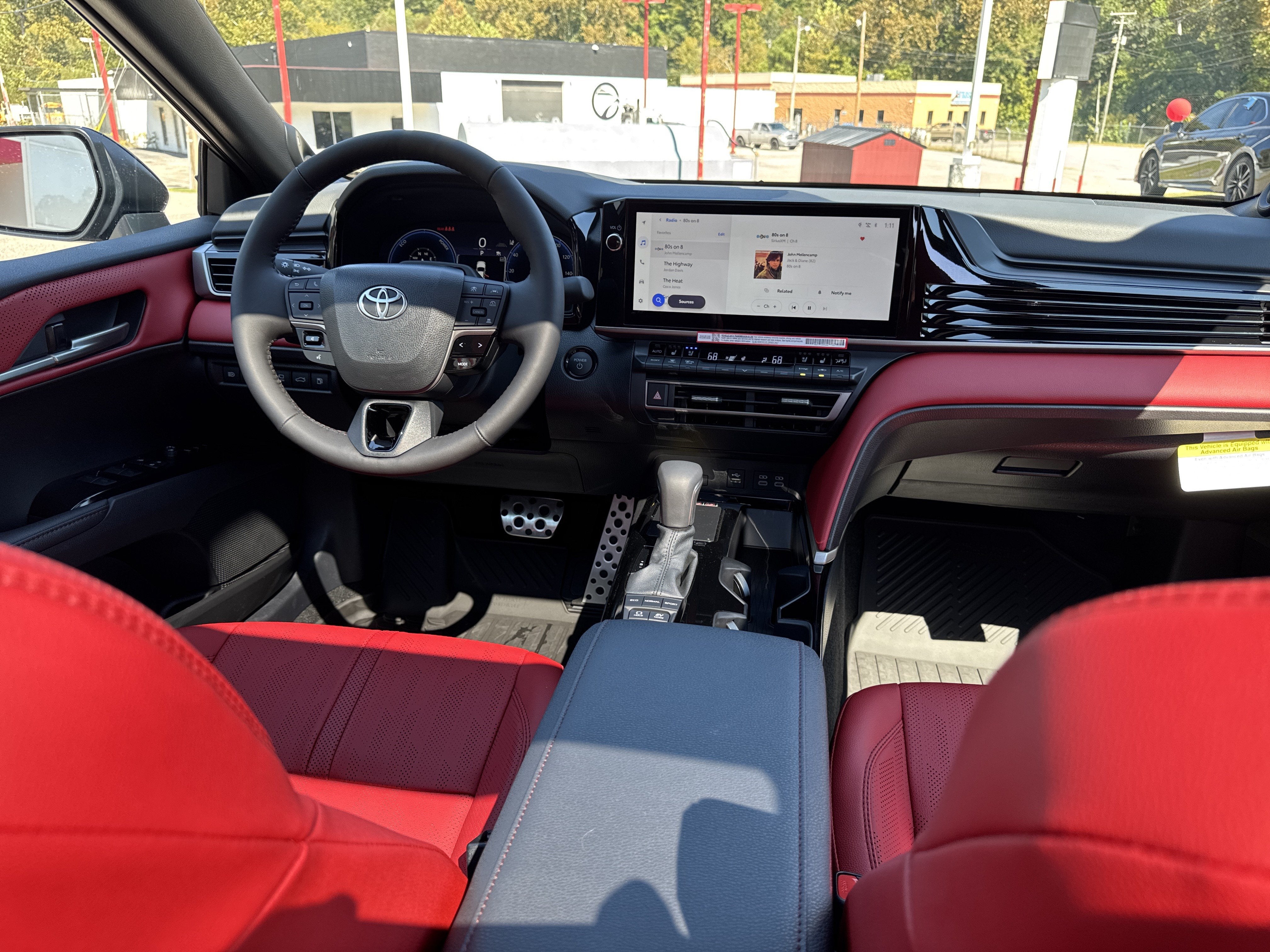 2026 Toyota Camry XSE AWD