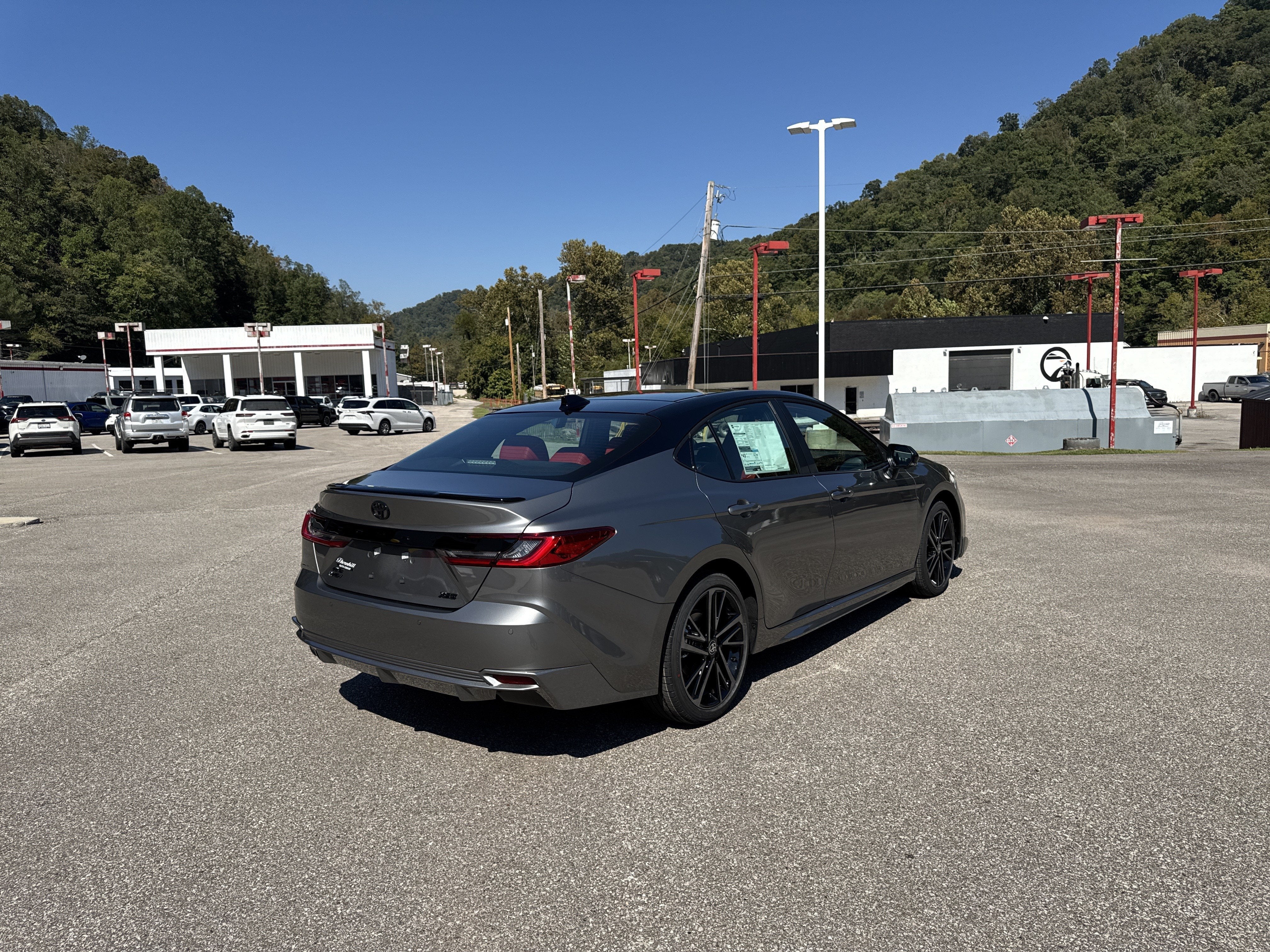 2026 Toyota Camry XSE AWD